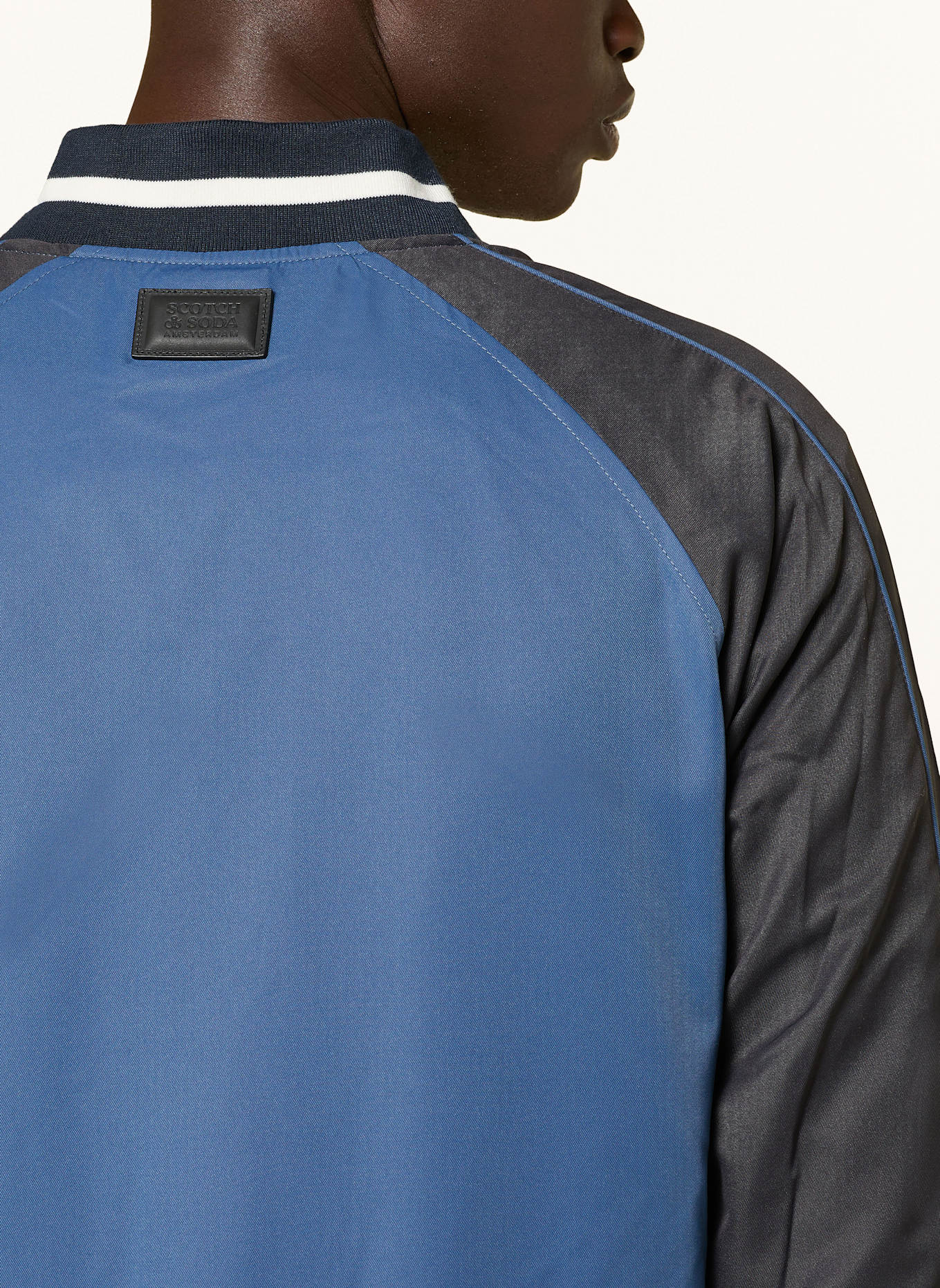 SCOTCH & SODA Blouson zum Wenden: DUNKELBLAU