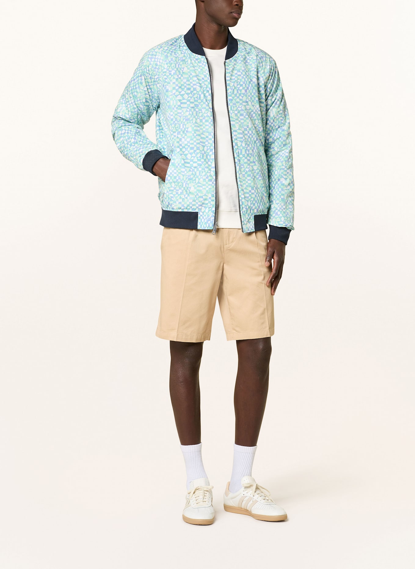 SCOTCH & SODA Blouson zum Wenden: DUNKELBLAU