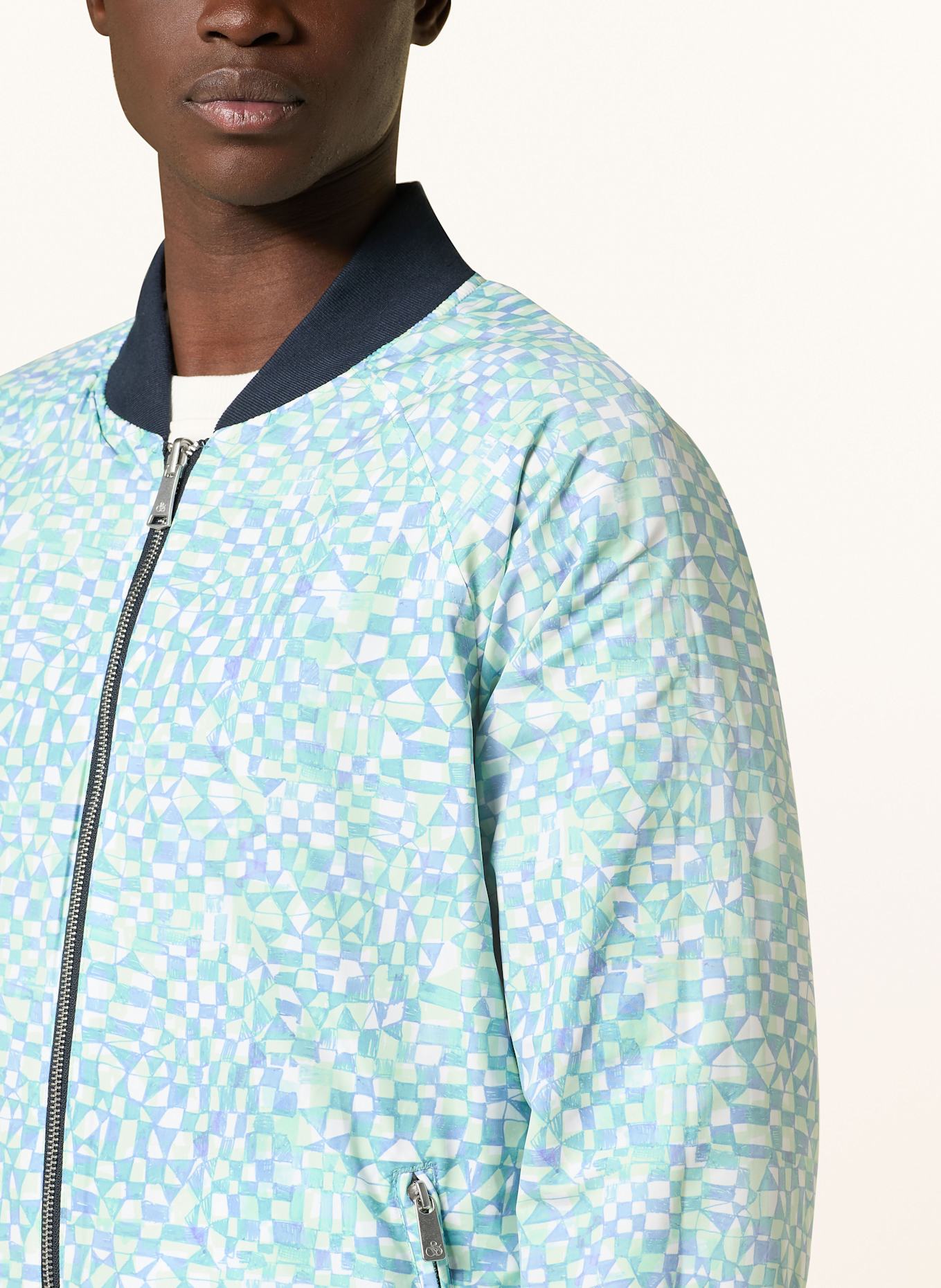 SCOTCH & SODA Blouson zum Wenden: DUNKELBLAU