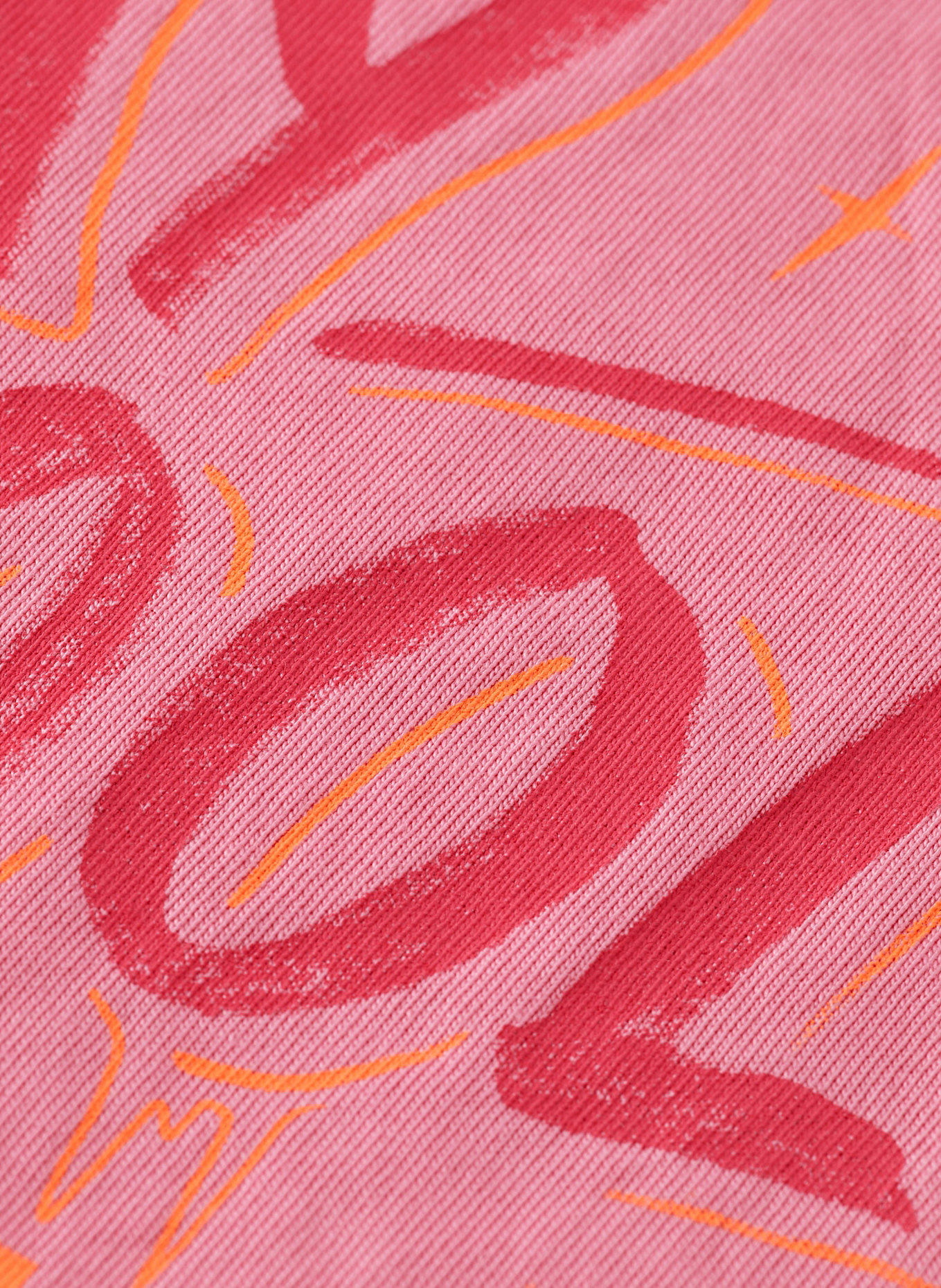 SCOTCH & SODA Tričko: RŮŽOVÁ / RŮŽOVÁ / NEONOVĚ ORANŽOVÁ