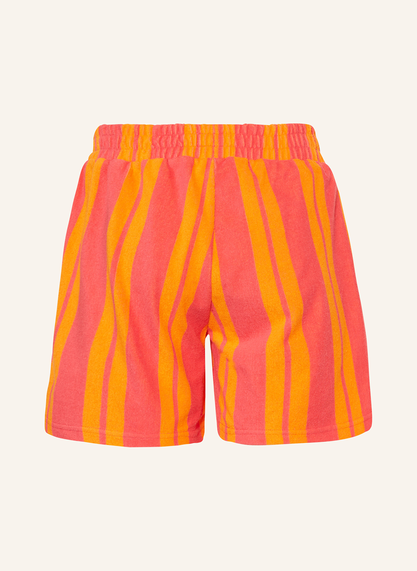 SCOTCH & SODA Frottee-Shorts: PINK / ORANGE