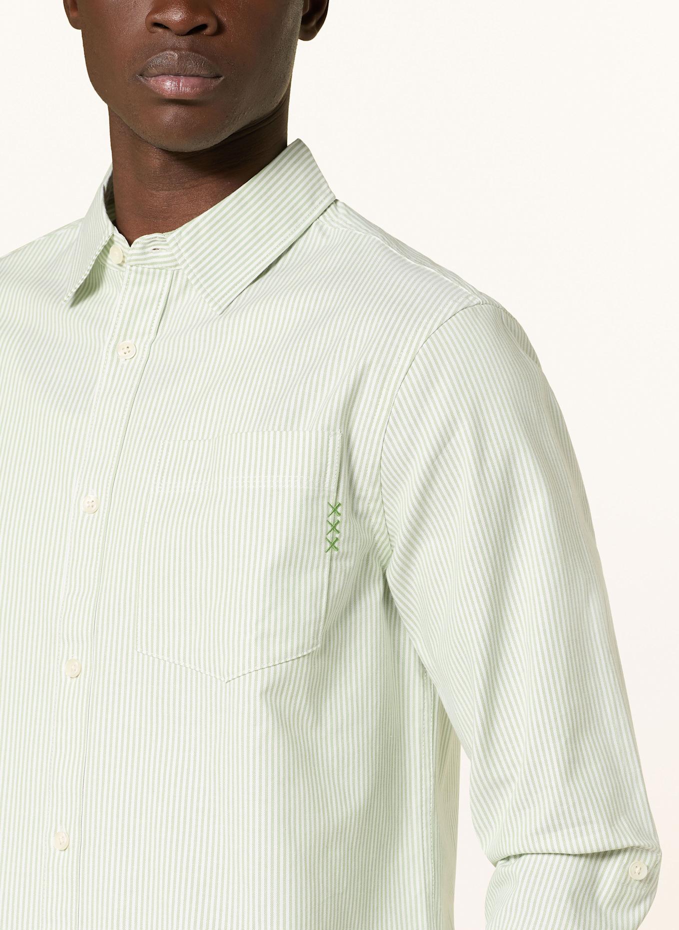 SCOTCH & SODA Oxford-Hemd Regular Fit: HELLGRÜN / WEISS