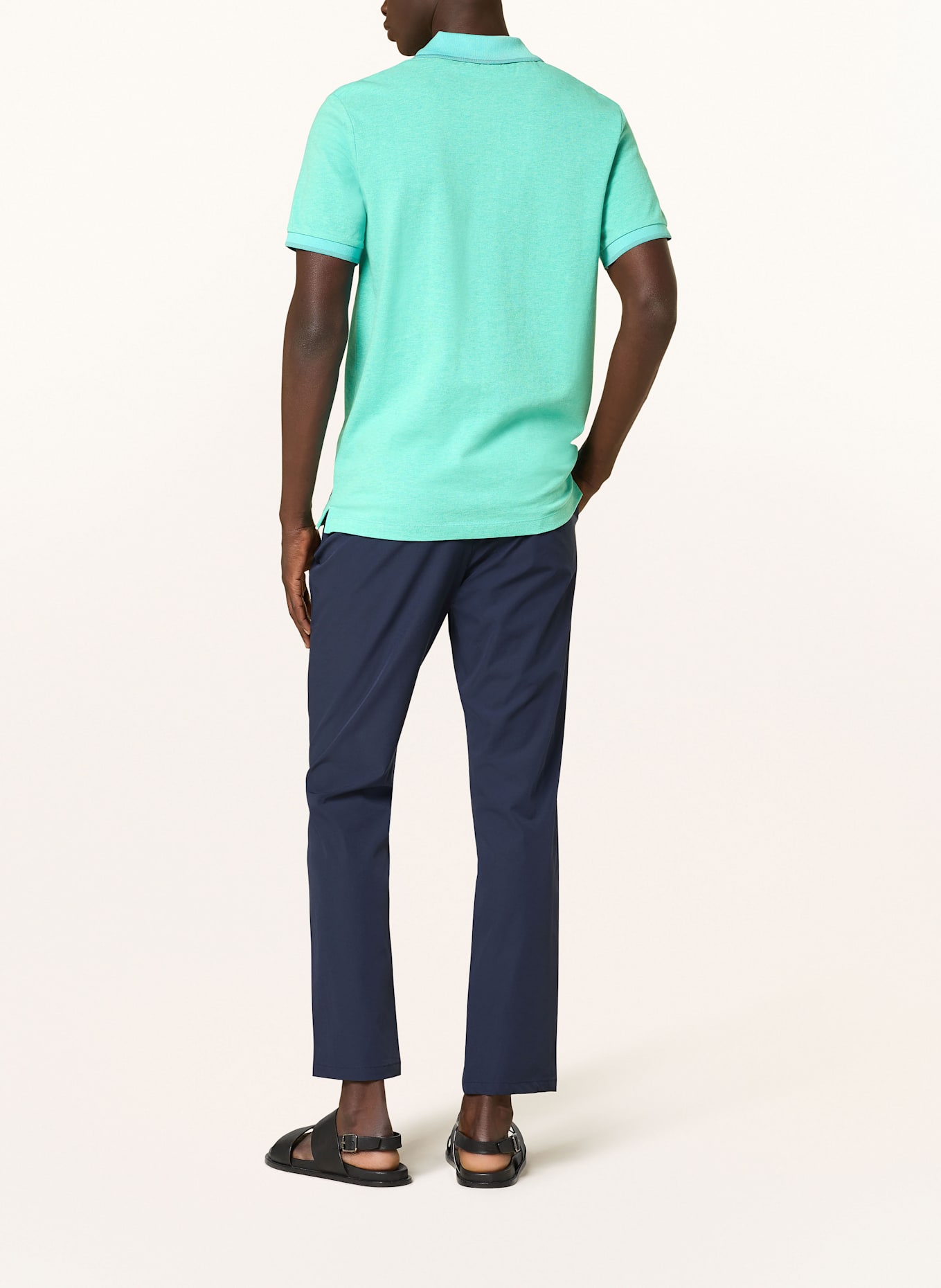 SCOTCH & SODA Piqué-Poloshirt Regular Fit: TÜRKIS