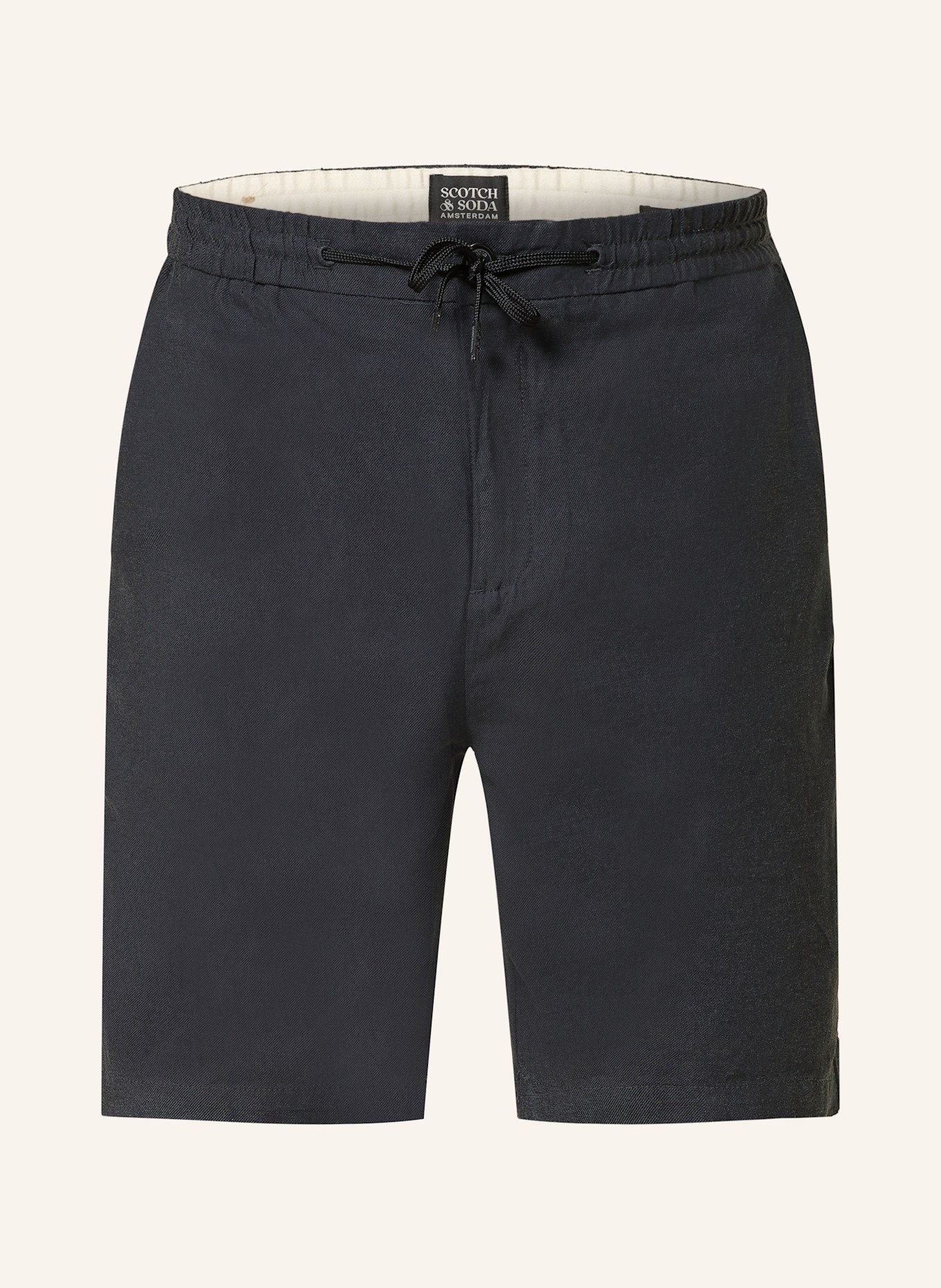 SCOTCH & SODA Shorts FAVE Slim Fit: BLACK