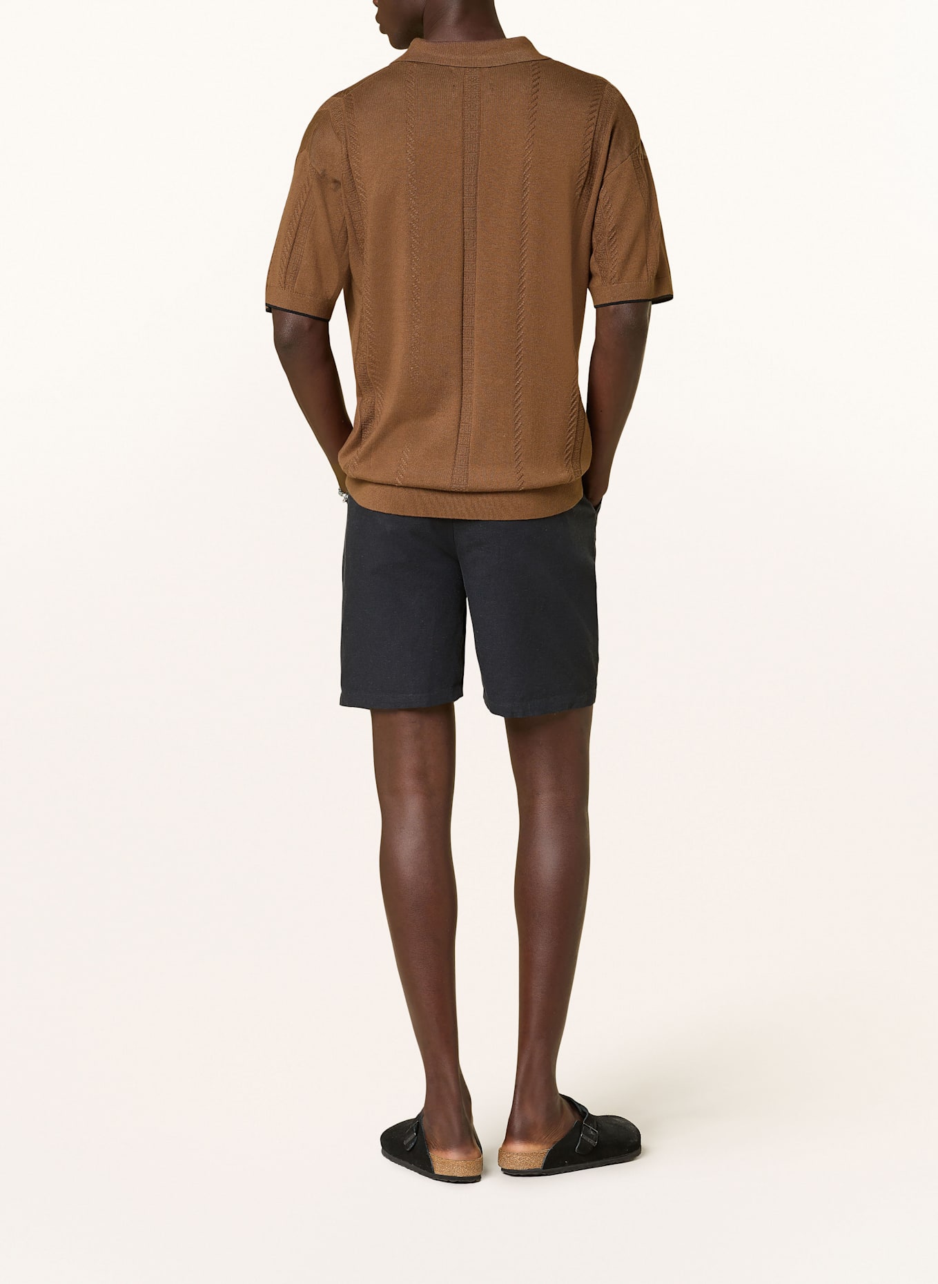 SCOTCH & SODA Shorts FAVE Slim Fit: BLACK