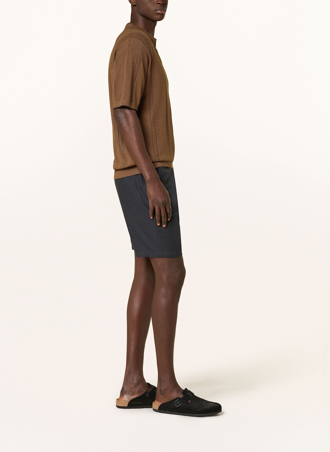 SCOTCH & SODA Shorts FAVE Slim Fit: BLACK