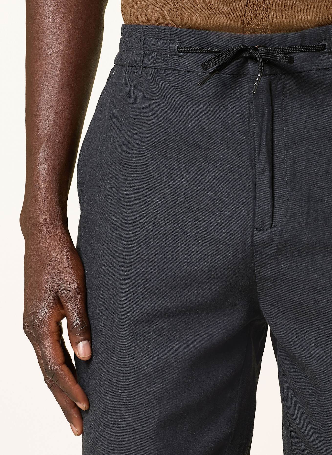 SCOTCH & SODA Shorts FAVE Slim Fit: BLACK