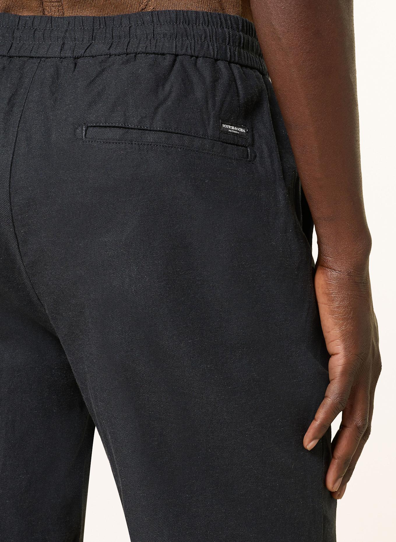 SCOTCH & SODA Shorts FAVE Slim Fit: BLACK