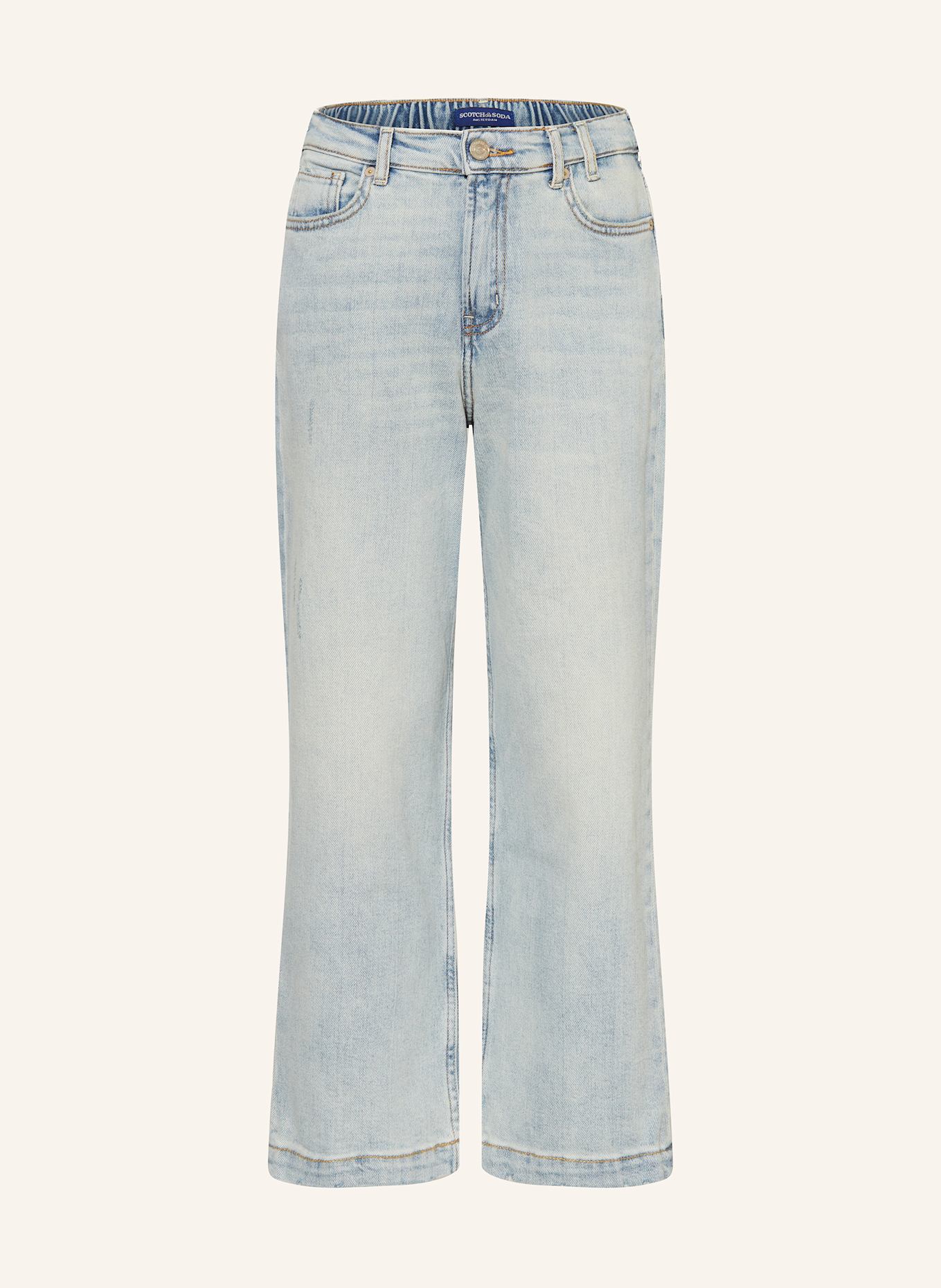 SCOTCH & SODA Jeans Loose Fit: 420 MEDIUM BLUE