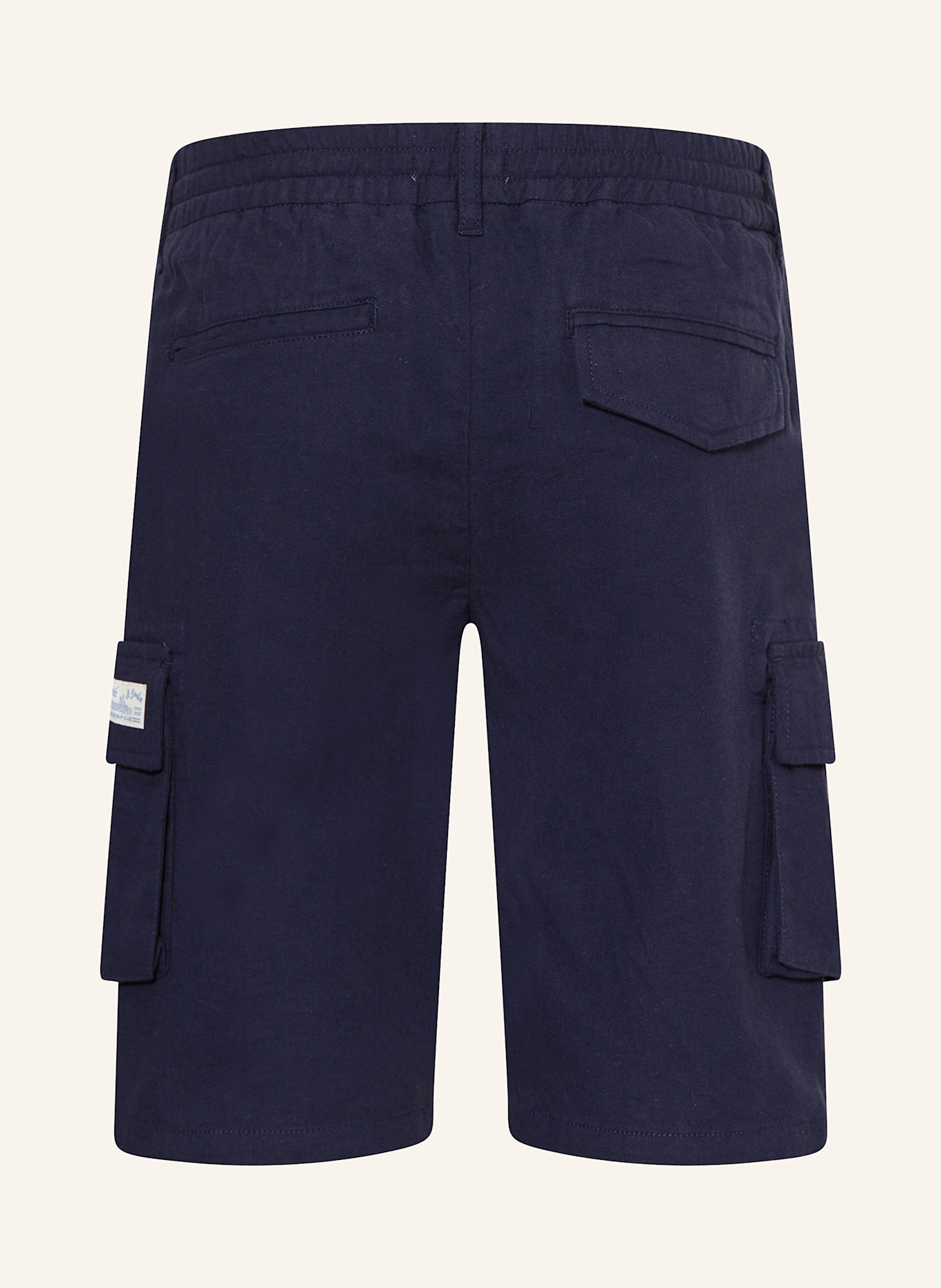 SCOTCH & SODA Cargo šortky: TMAVĚ MODRÁ