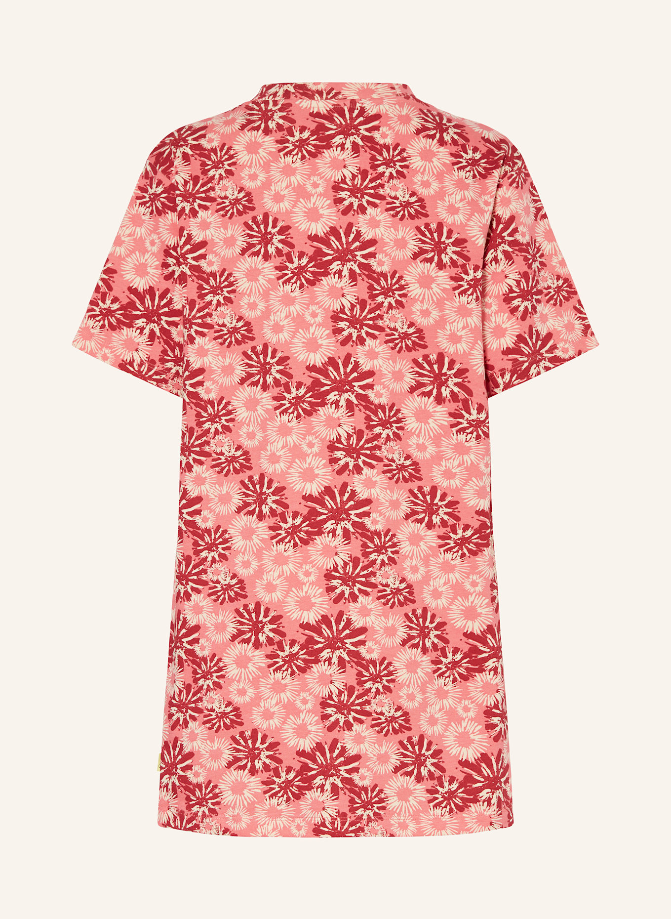 SCOTCH & SODA Jerseykleid: HELLROT/ DUNKELROT/ ECRU