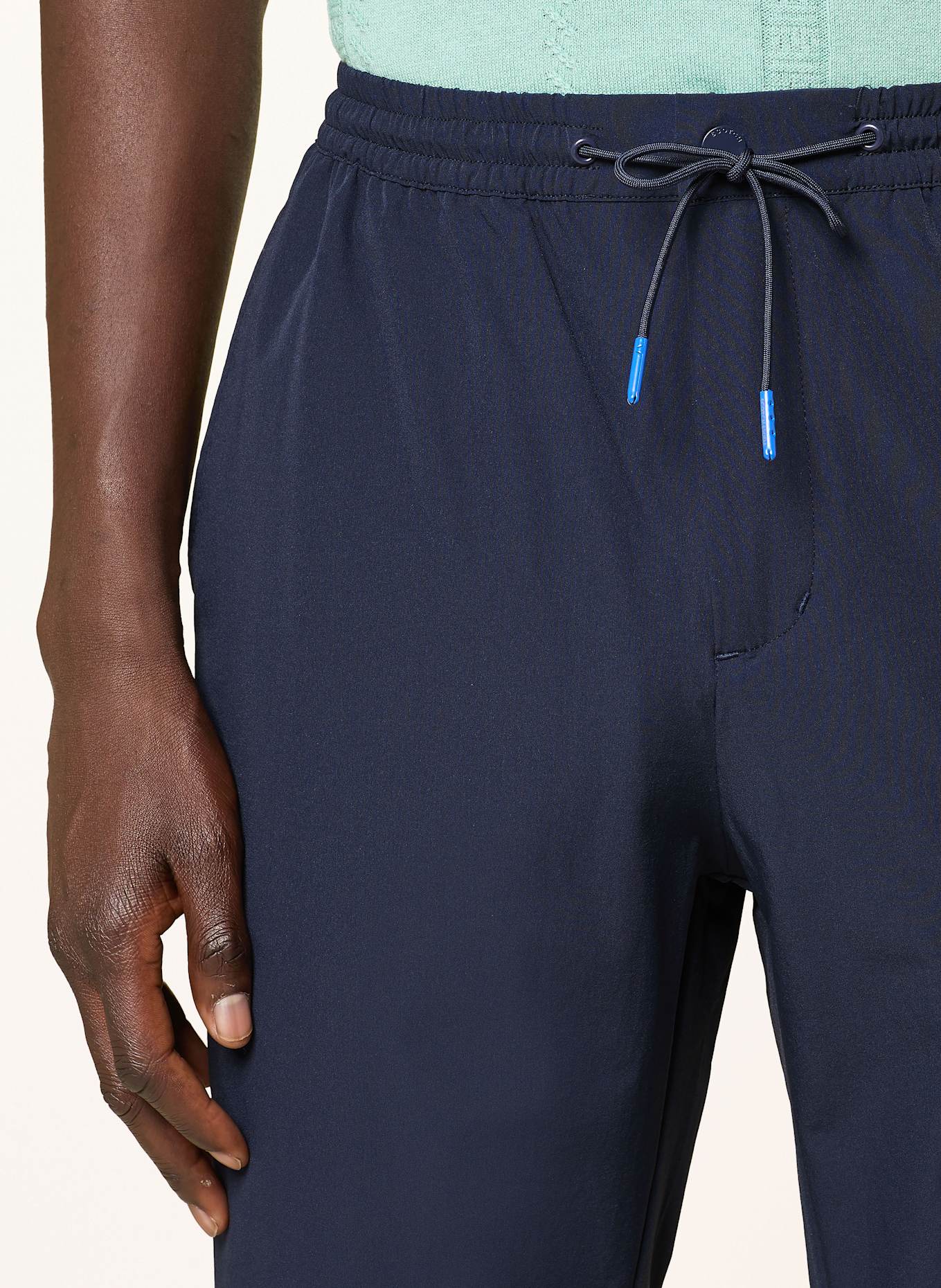 SCOTCH & SODA Chino WARREN im Jogging-Stil Regular Straight Fit: DUNKELBLAU