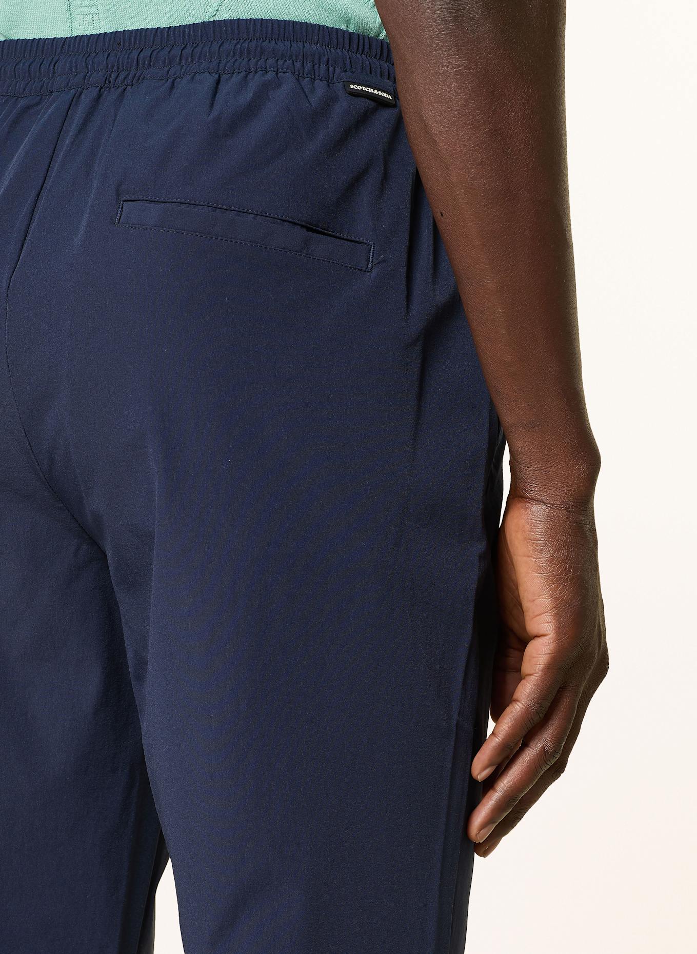 SCOTCH & SODA Chino WARREN im Jogging-Stil Regular Straight Fit: DUNKELBLAU