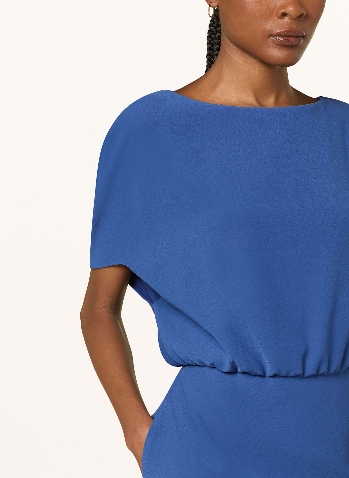 EMPORIO ARMANI Etuikleid: BLAU