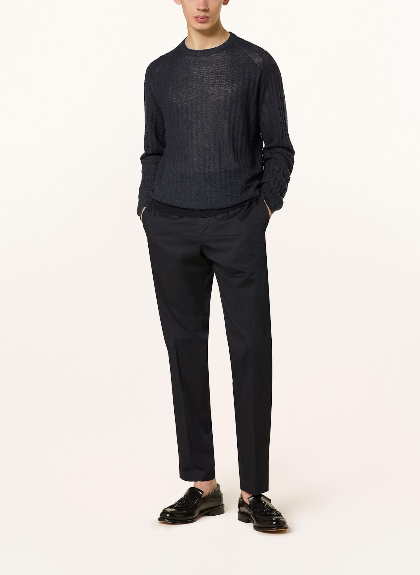 EMPORIO ARMANI Pullover: DUNKELBLAU