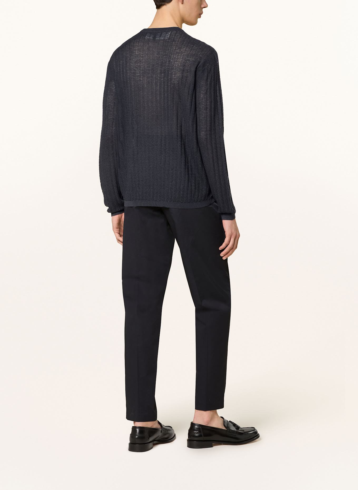 EMPORIO ARMANI Pullover: DUNKELBLAU