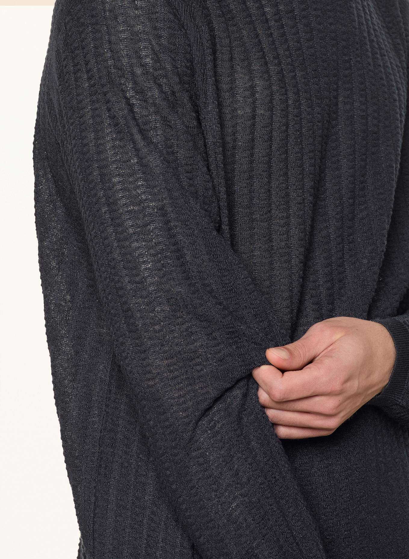 EMPORIO ARMANI Pullover: DUNKELBLAU