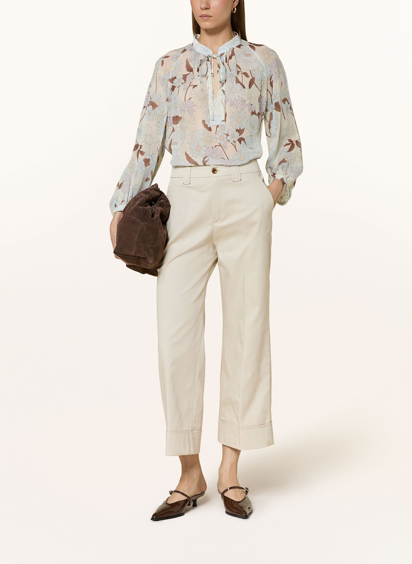 MASON'S 7/8-Hose: BEIGE