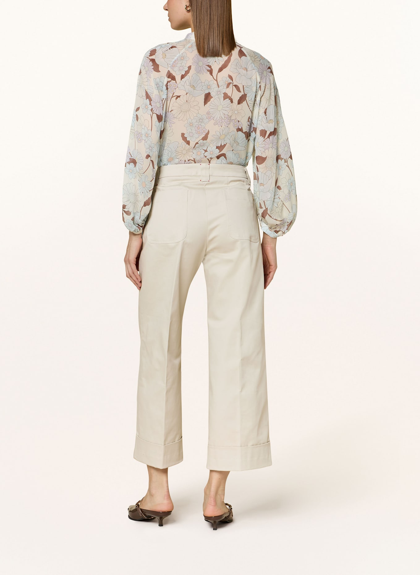 MASON'S 7/8-Hose: BEIGE