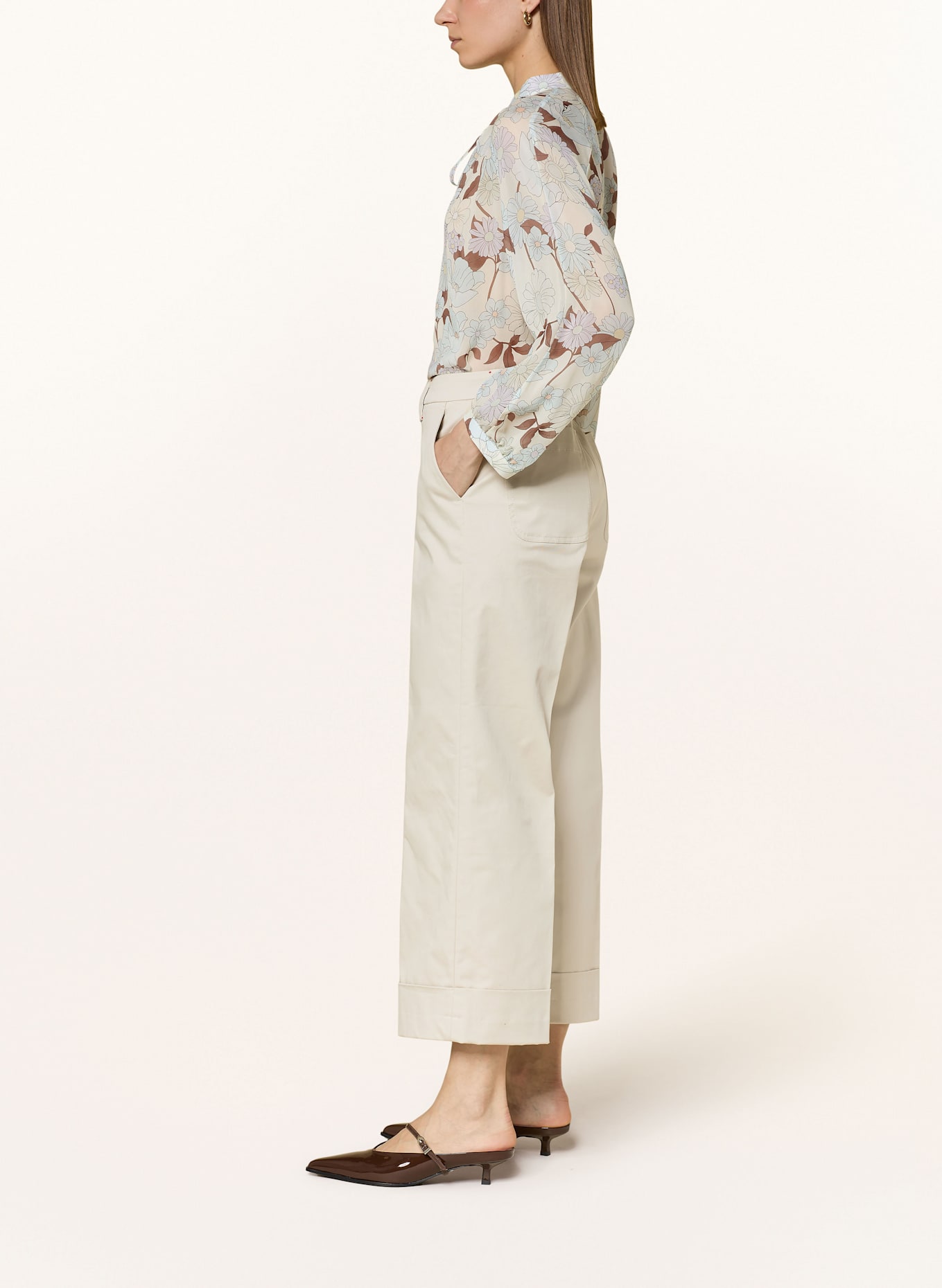 MASON'S 7/8-Hose: BEIGE