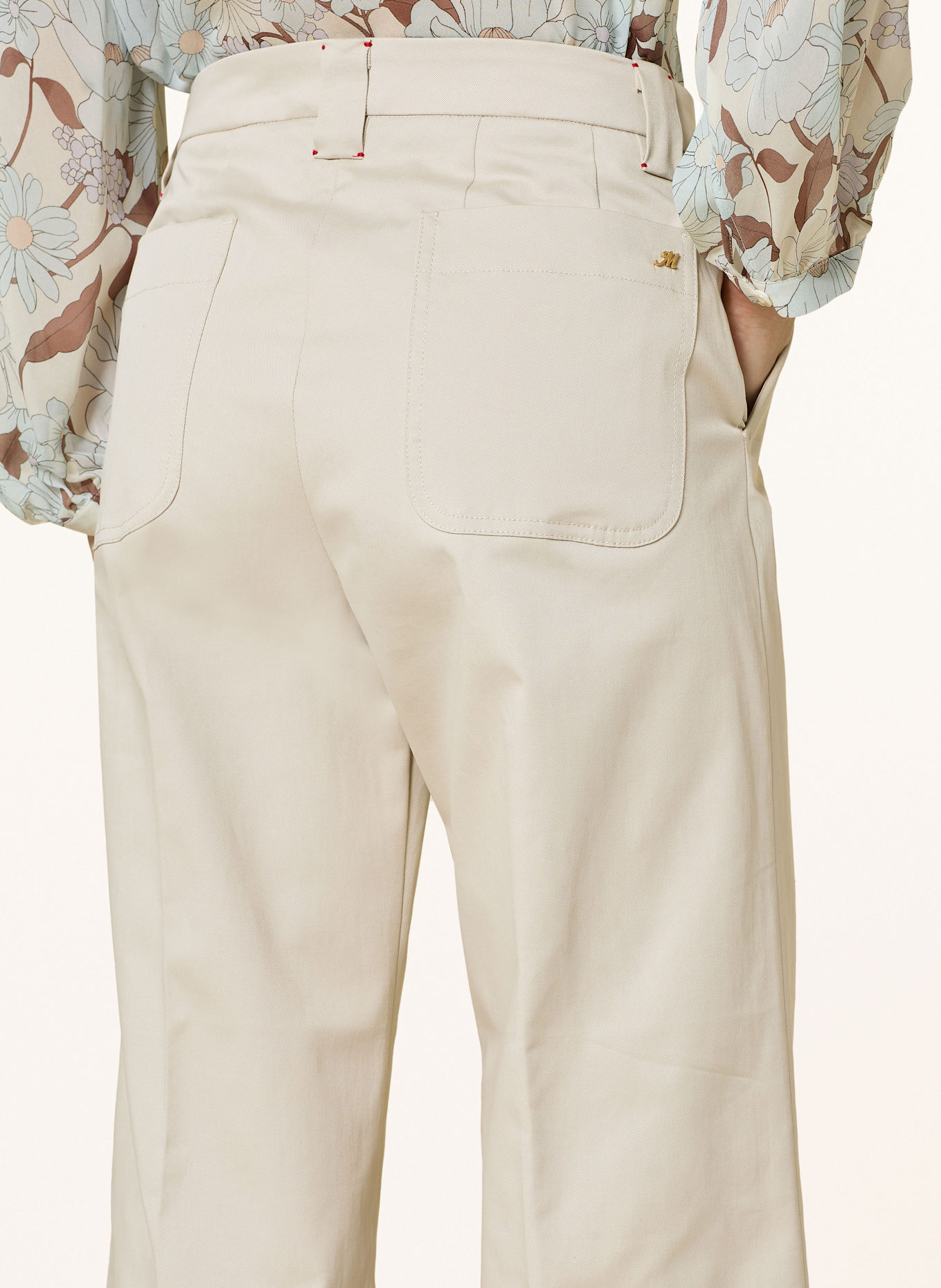 MASON'S 7/8-Hose: BEIGE