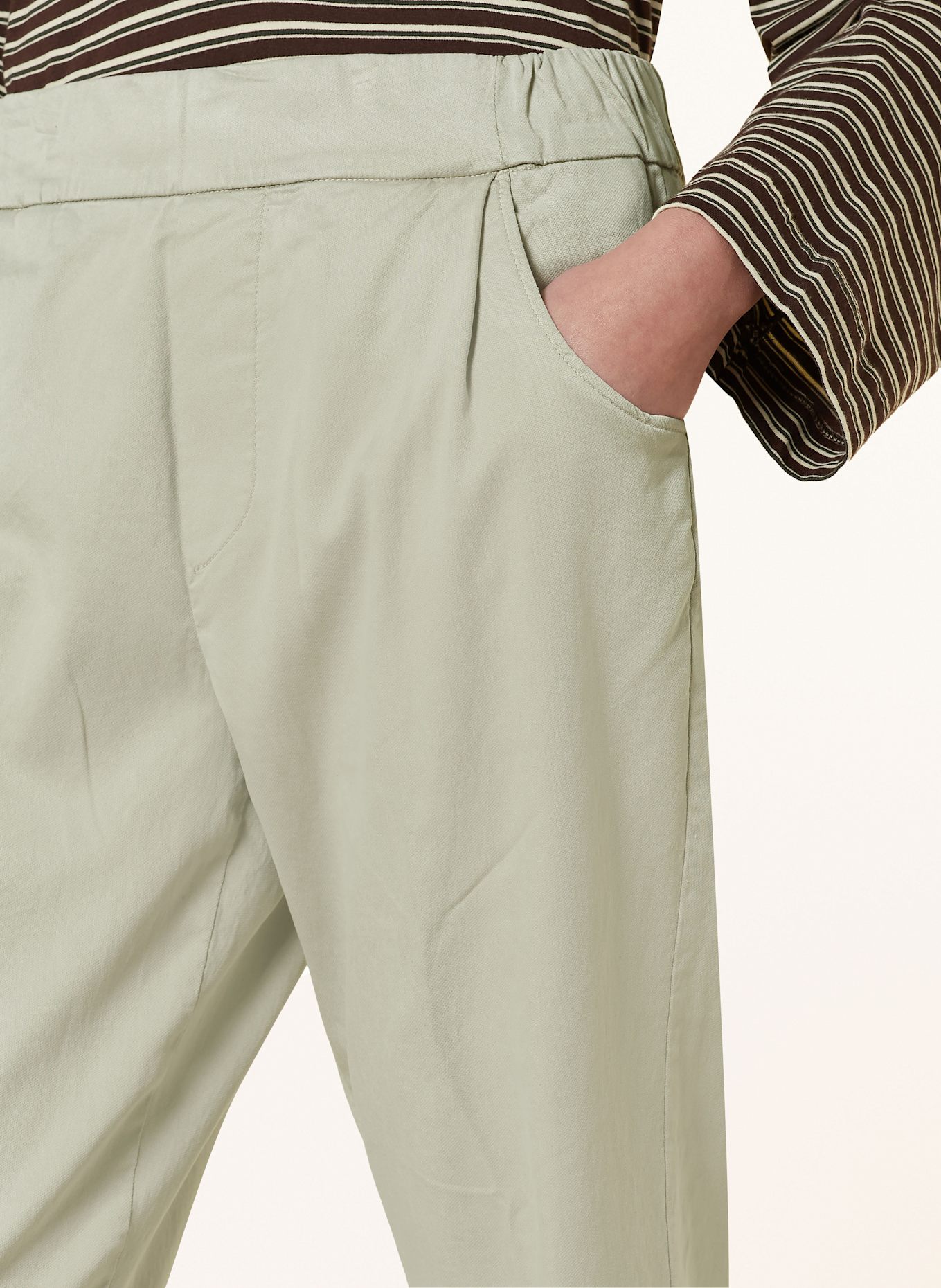 MASON'S Hose im Jogging-Stil: GRAU