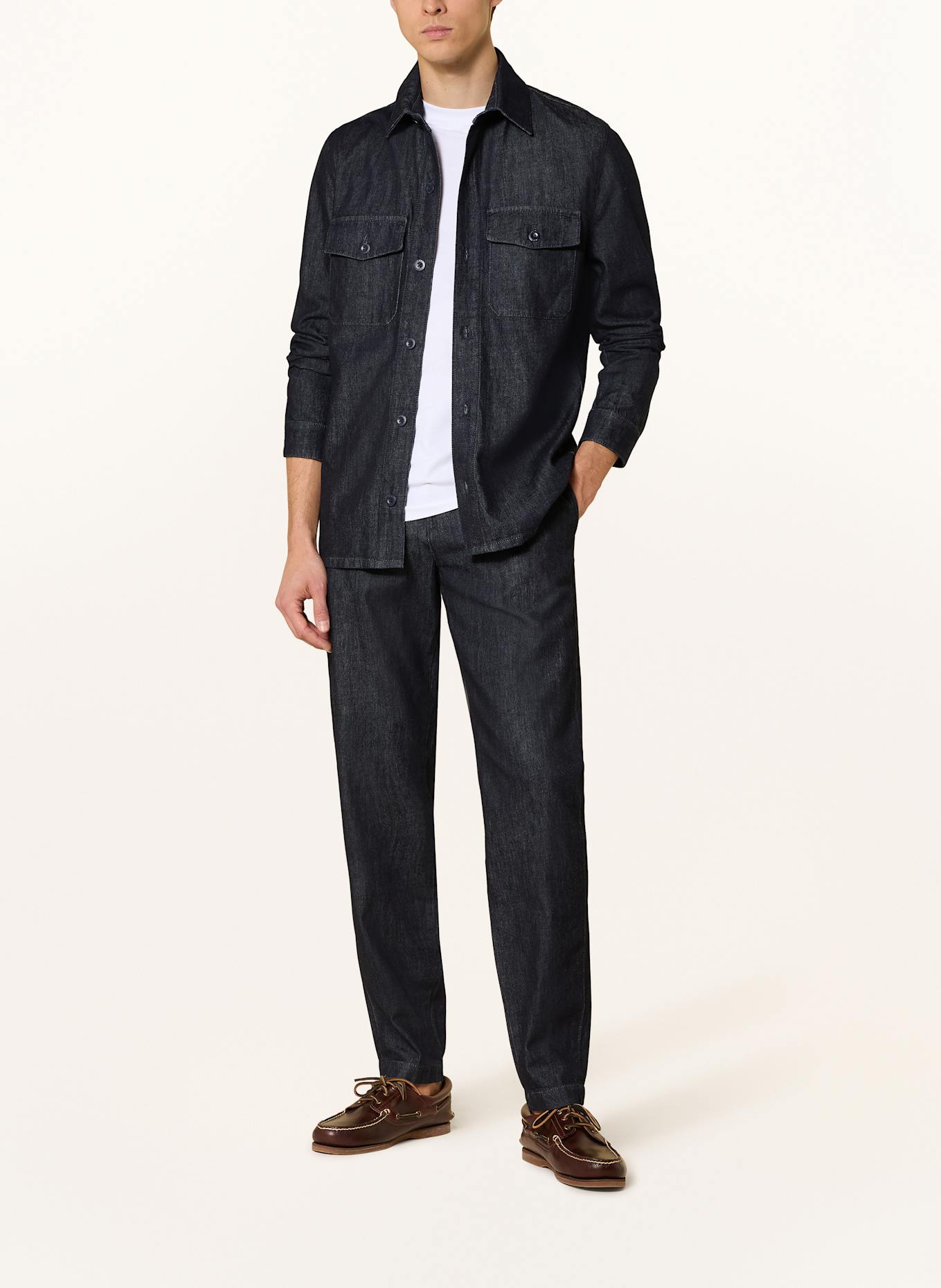 MAC Jeans DEAN Tapered Fit: H706 RINSED DEEP BLUE