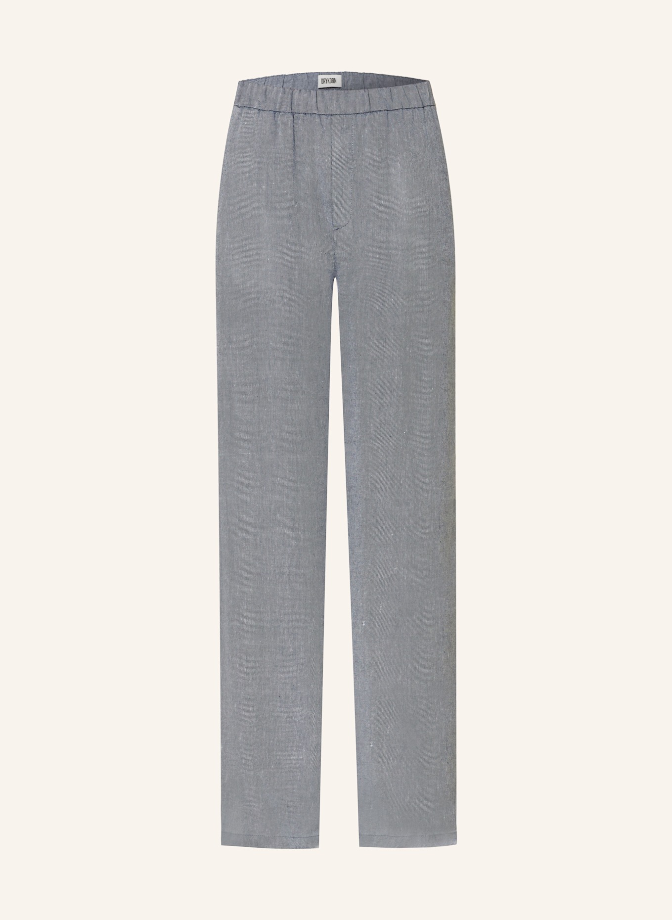 DRYKORN Hose CONSIDER: BLAU