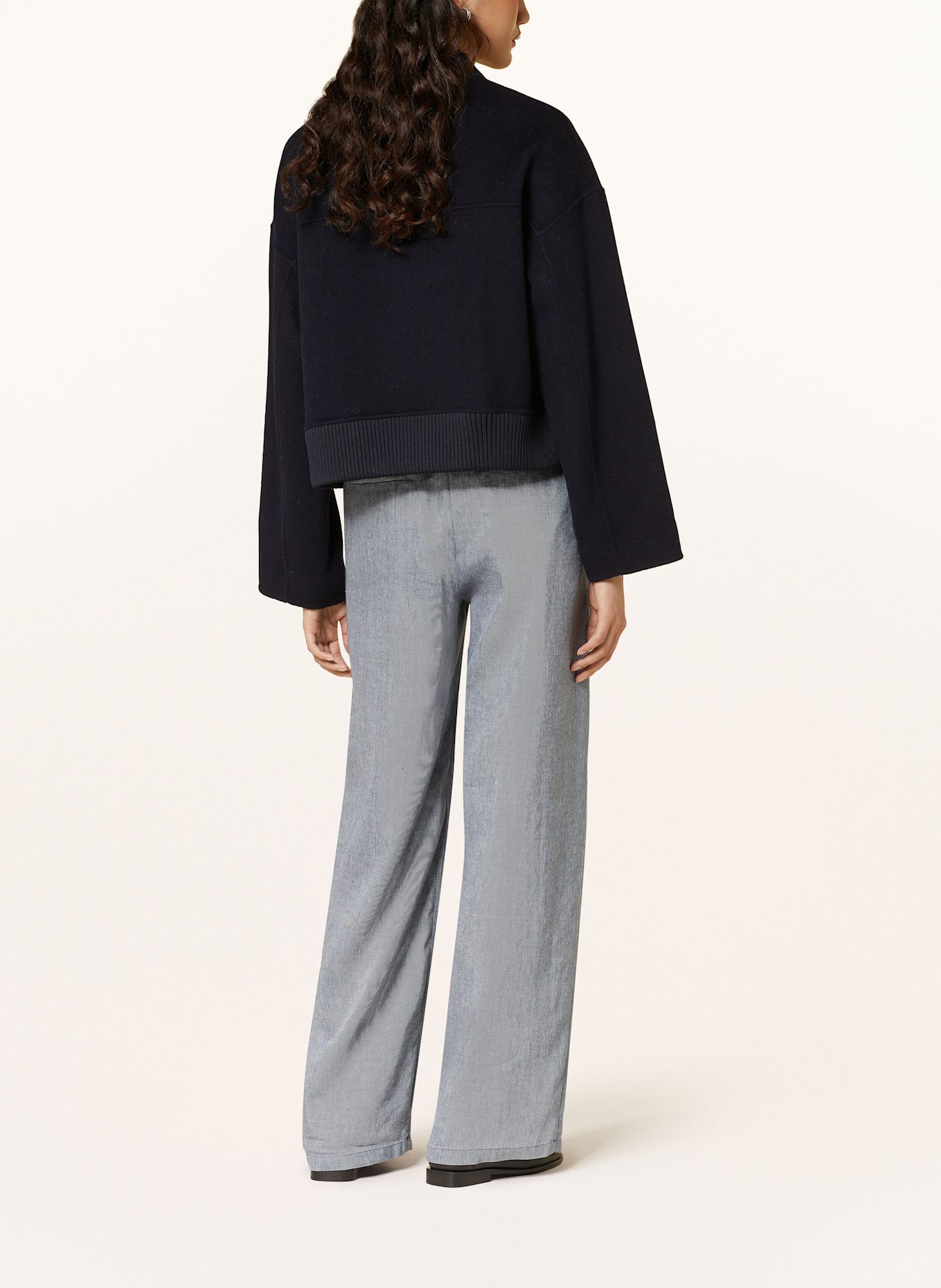 DRYKORN Hose CONSIDER: BLAU