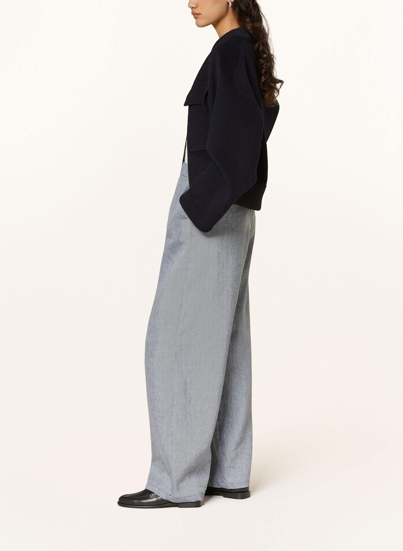 DRYKORN Hose CONSIDER: BLAU