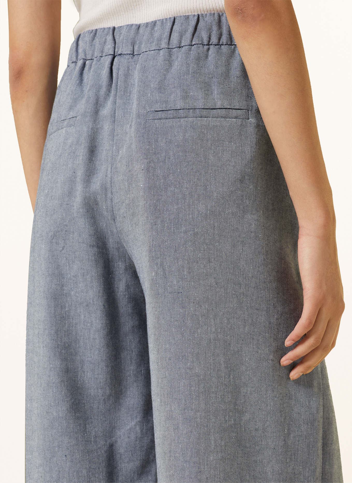 DRYKORN Hose CONSIDER: BLAU