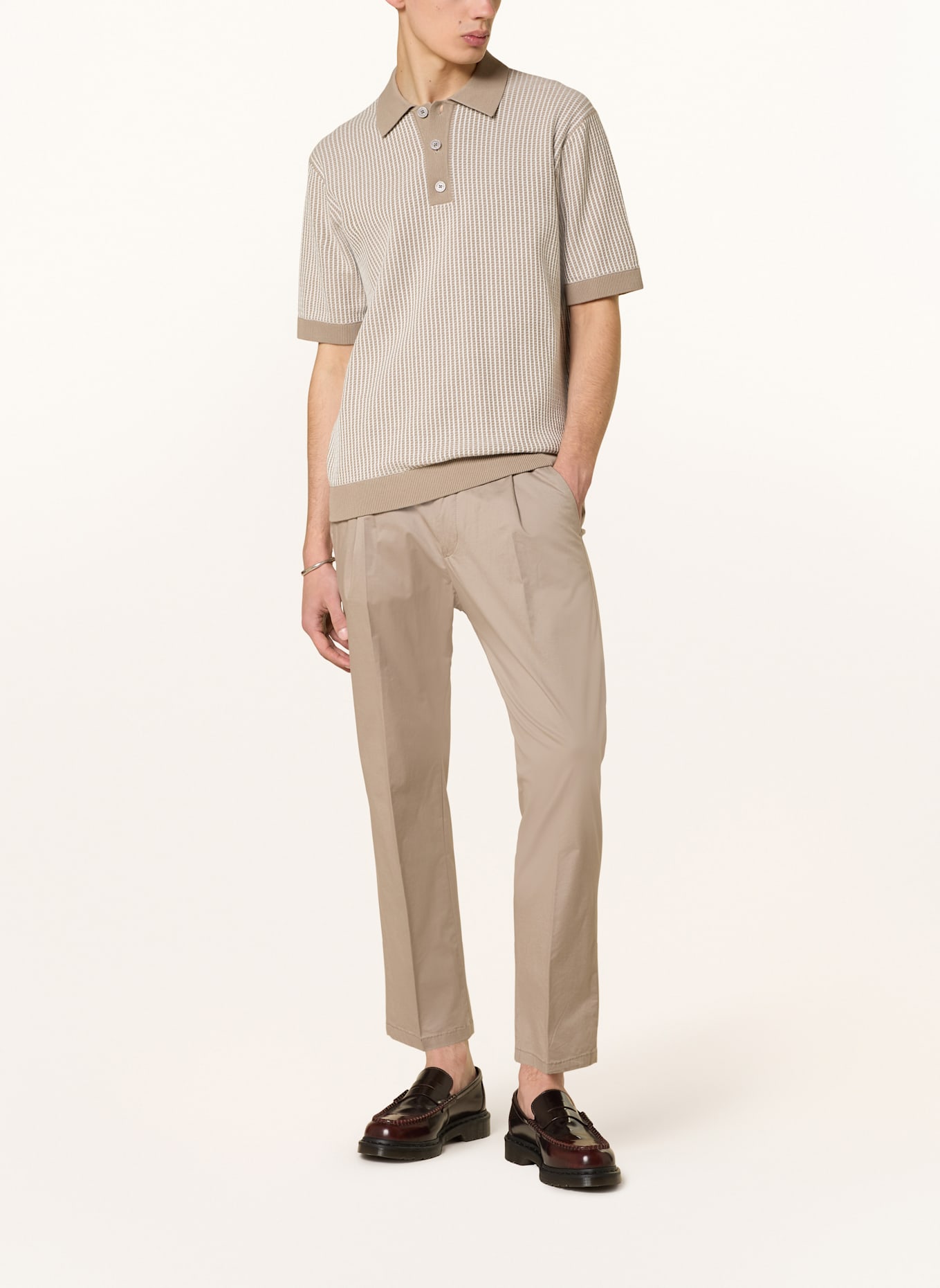 DRYKORN Chino CHASY Regular Fit: TAUPE