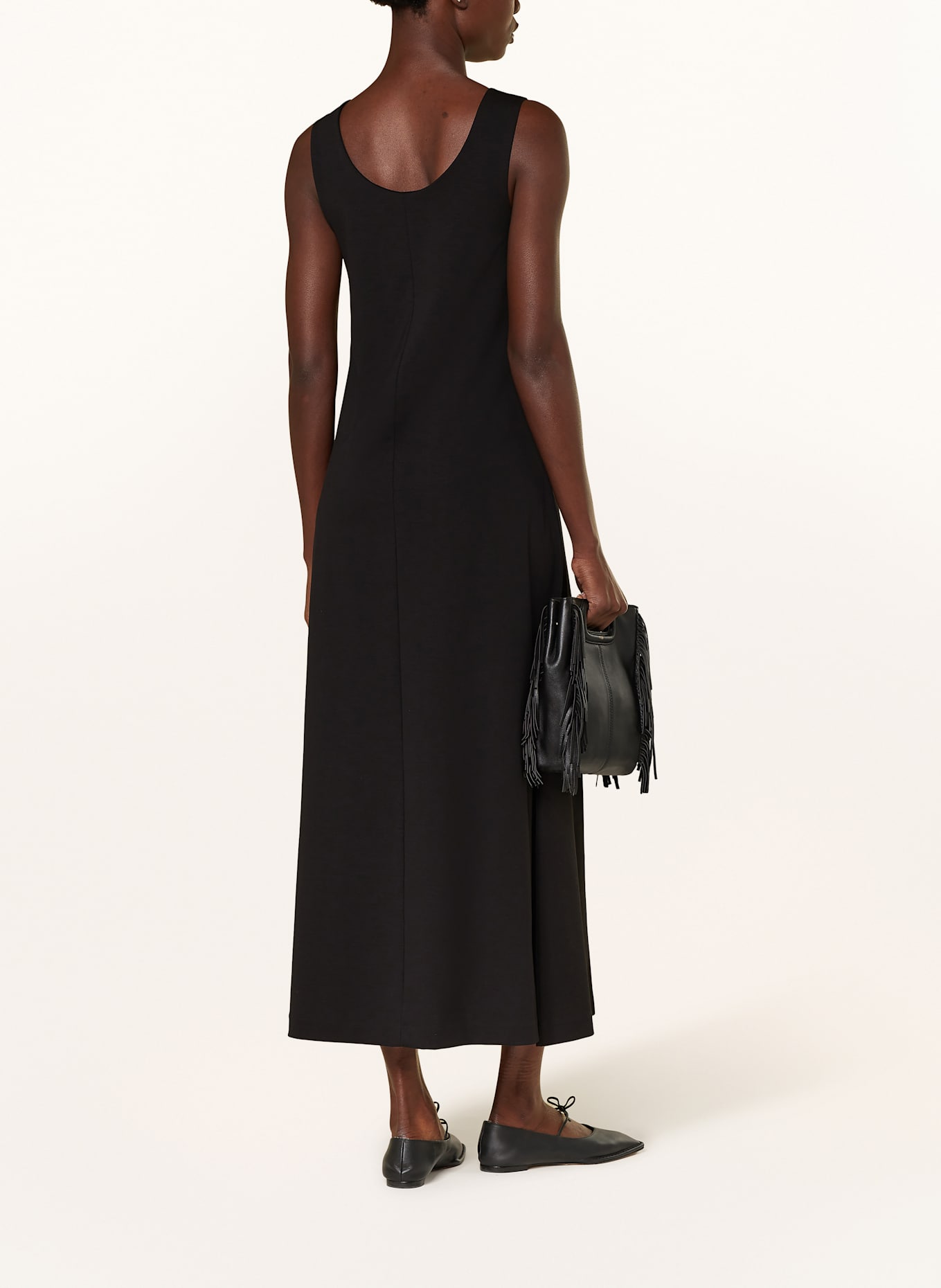 DRYKORN Kleid LOZIA: SCHWARZ