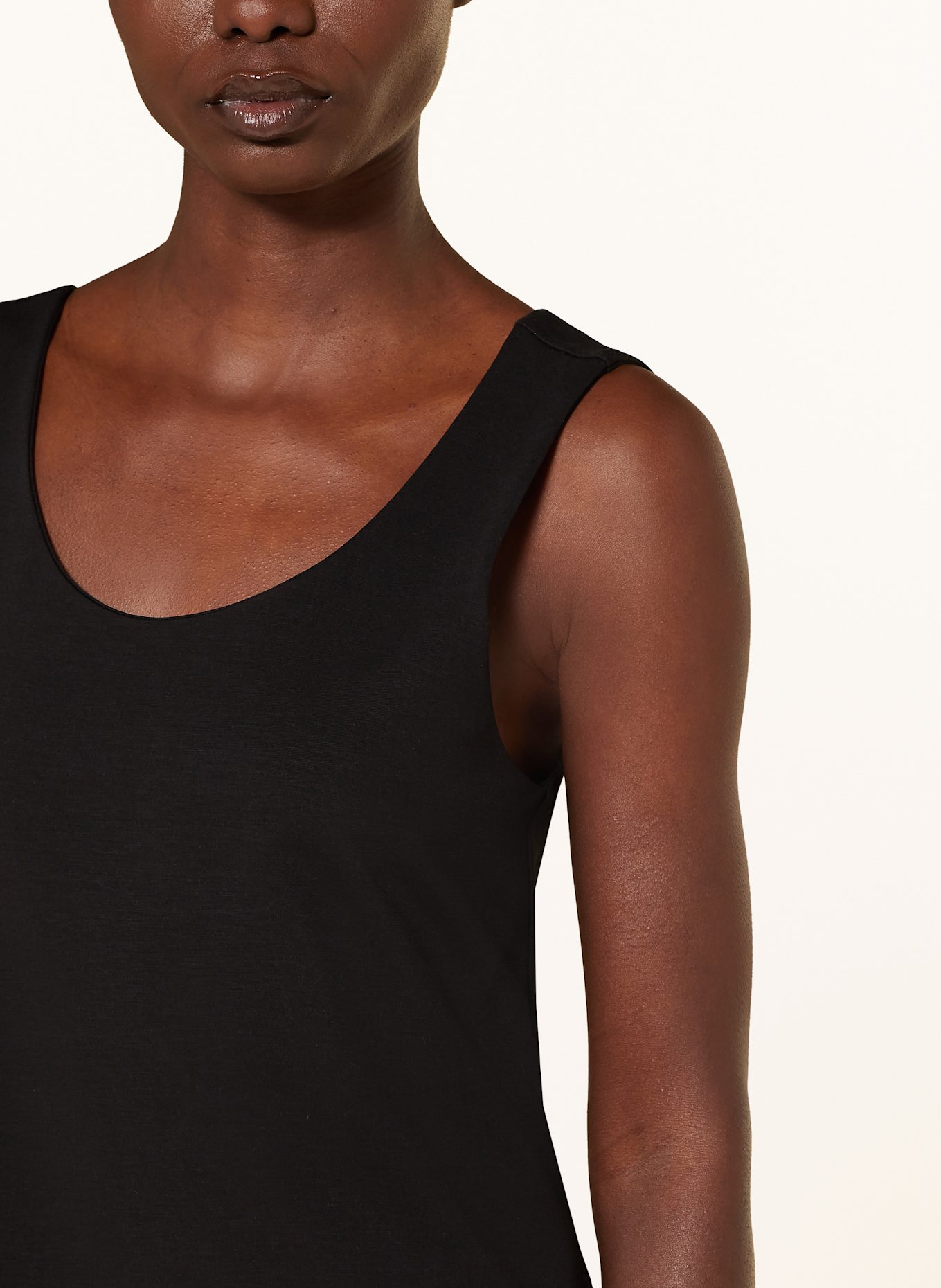 DRYKORN Kleid LOZIA: SCHWARZ