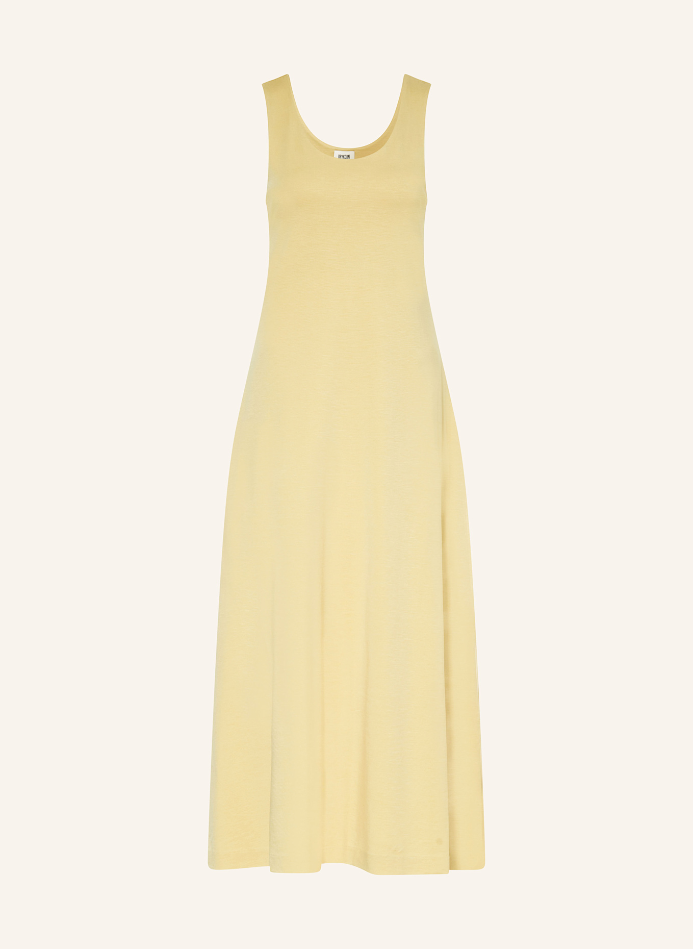 DRYKORN Kleid LOZIA: DUNKELGELB