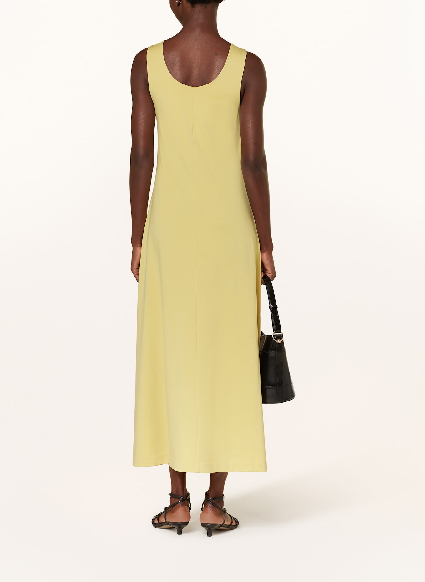 DRYKORN Kleid LOZIA: DUNKELGELB