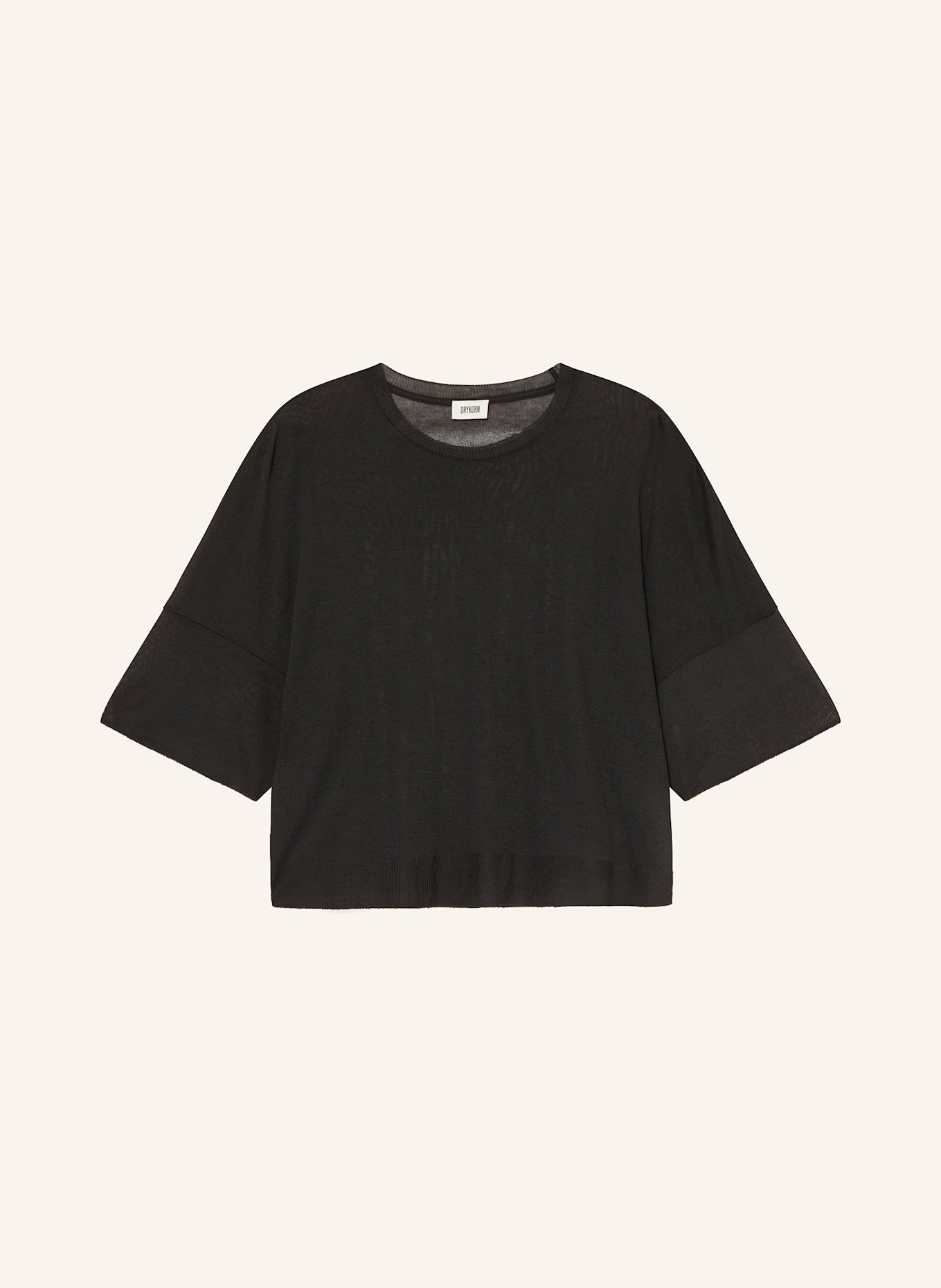 DRYKORN Pullover KUSIA: SCHWARZ