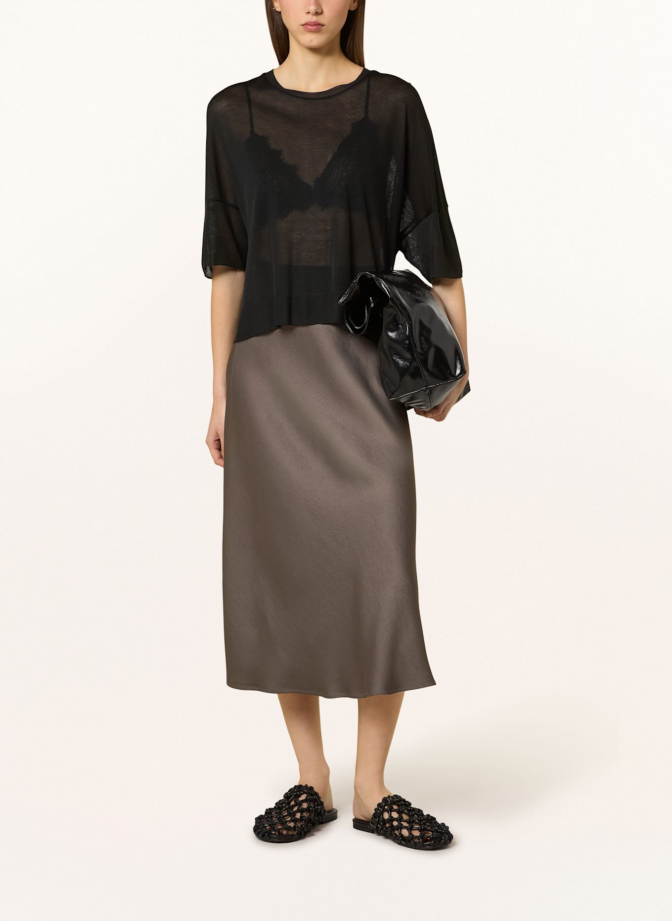 DRYKORN Pullover KUSIA: SCHWARZ