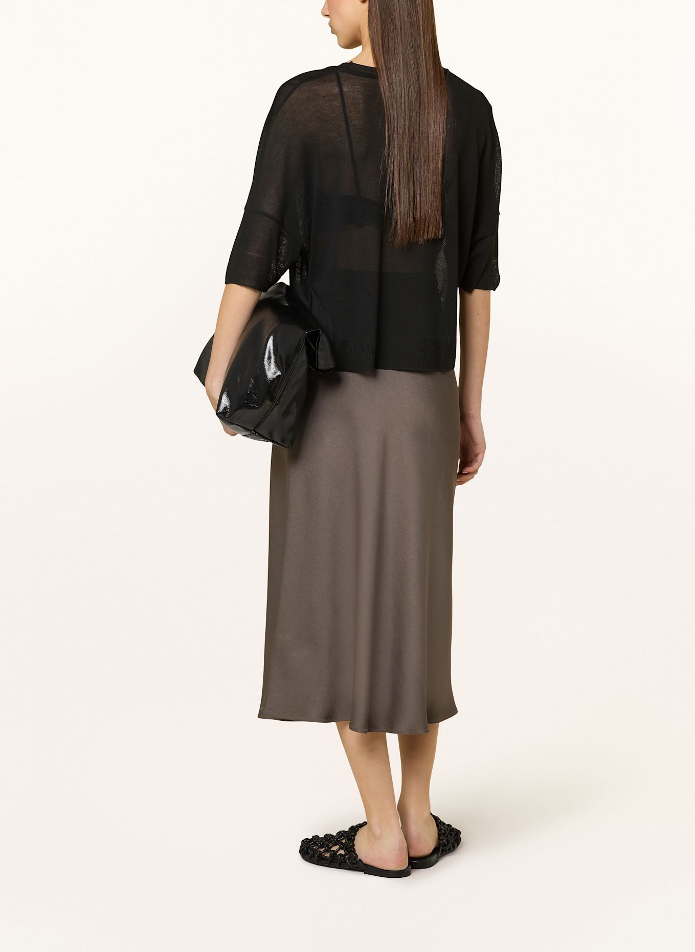 DRYKORN Pullover KUSIA: SCHWARZ
