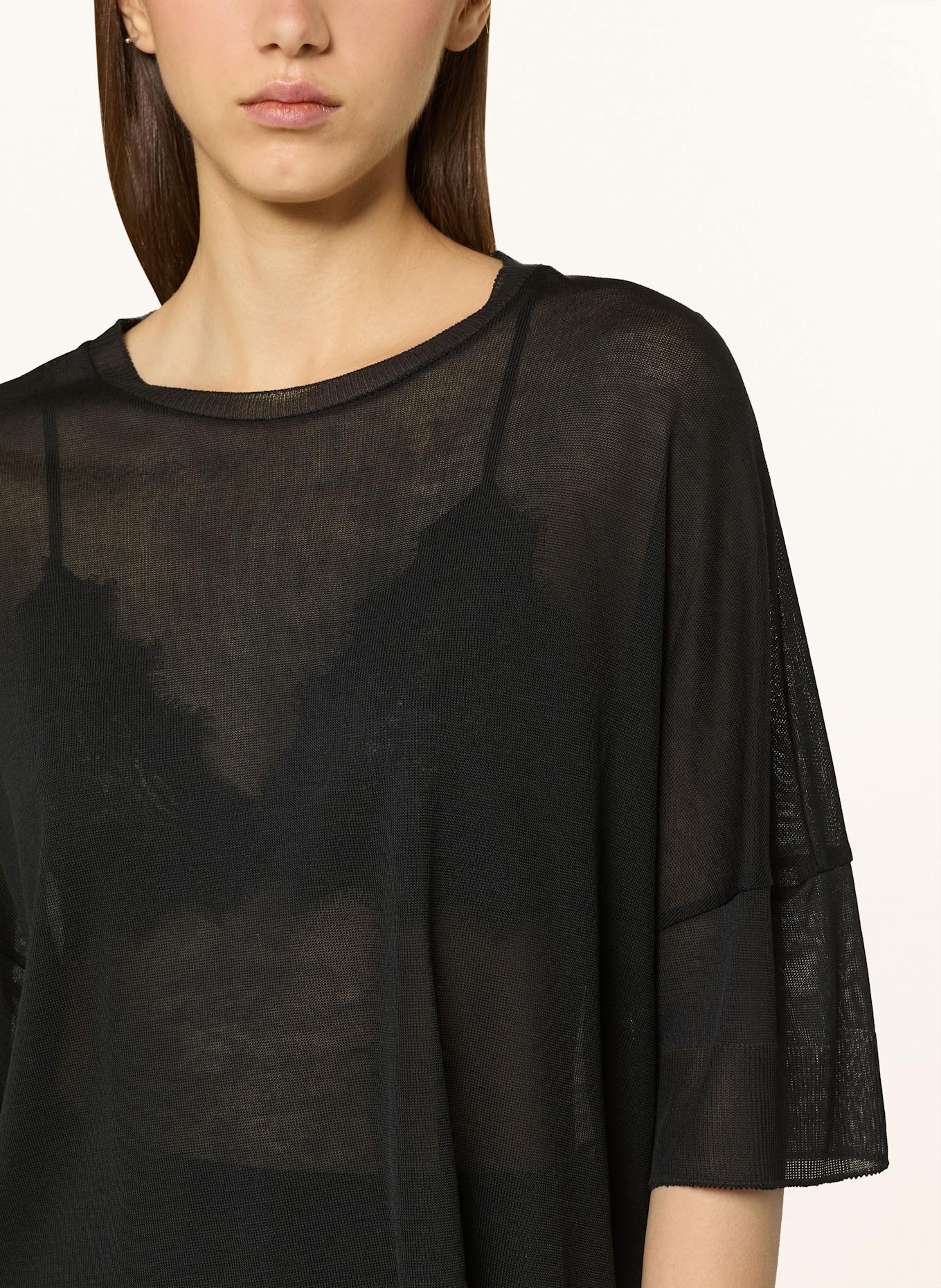 DRYKORN Pullover KUSIA: SCHWARZ