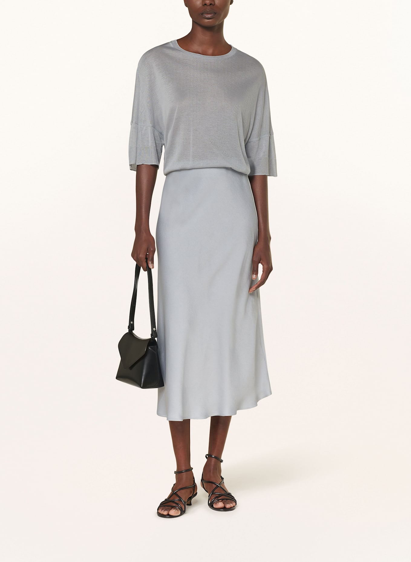 DRYKORN Pullover KUSIA: BLAUGRAU