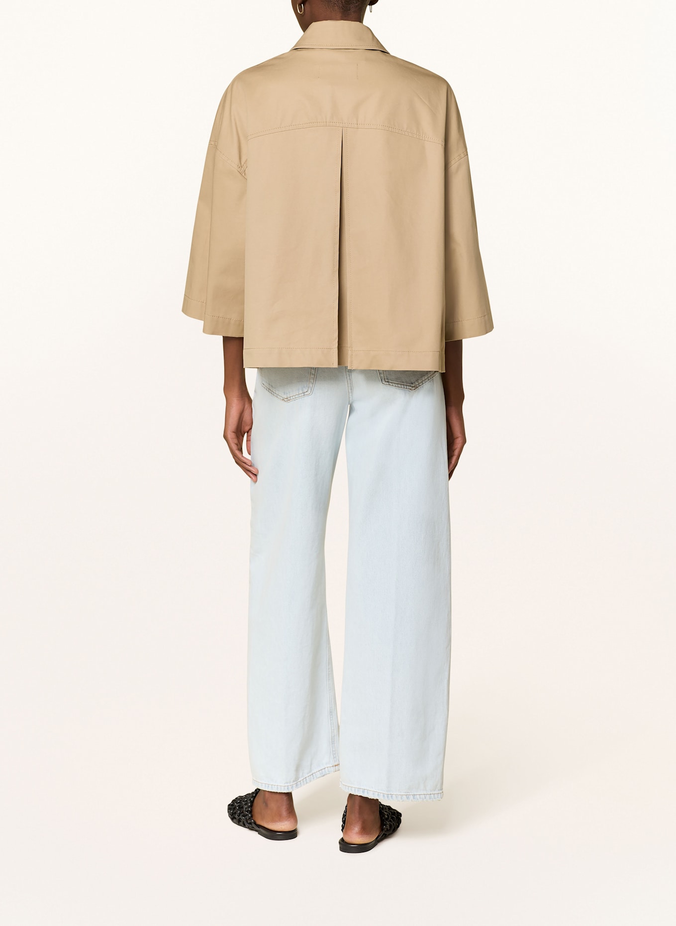 DRYKORN Jacke ANS mit 3/4-Arm: CAMEL