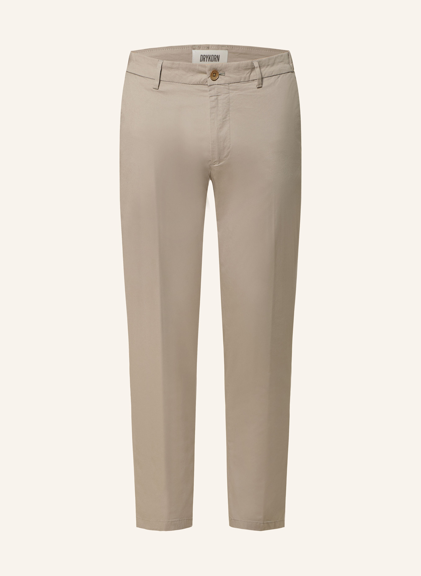 DRYKORN Chino AJEND Extra Slim Fit: HELLBRAUN