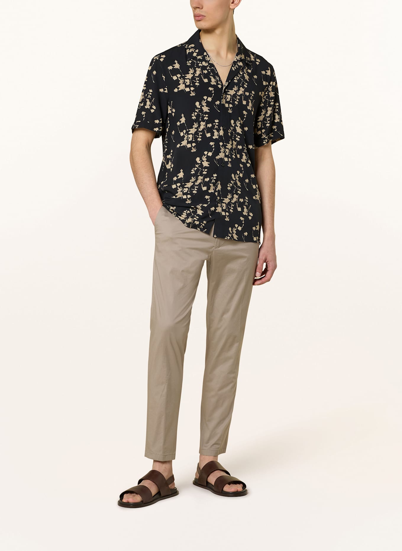 DRYKORN Chino AJEND Extra Slim Fit: HELLBRAUN