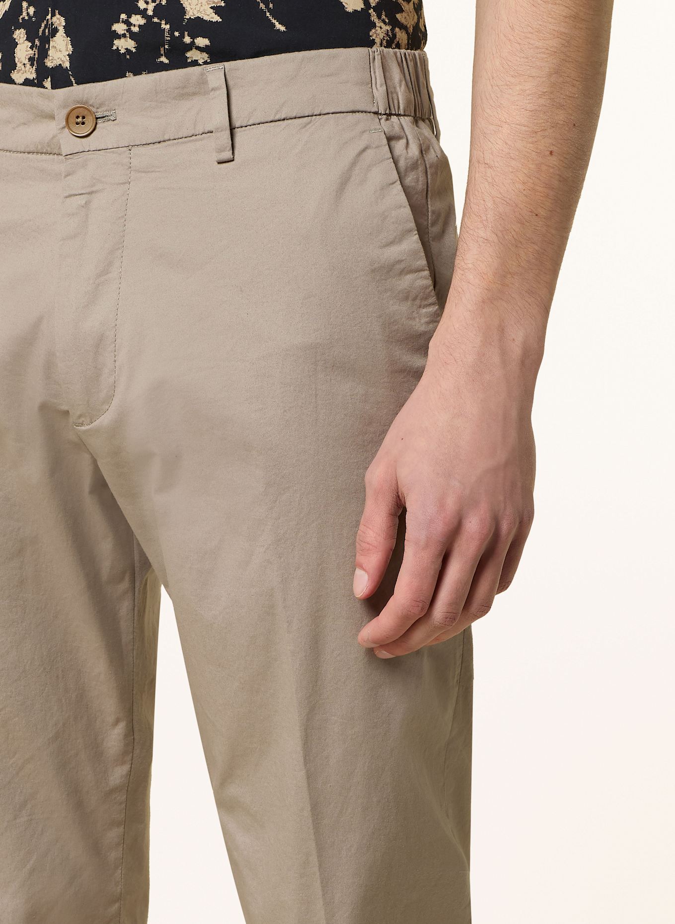 DRYKORN Chino AJEND Extra Slim Fit: HELLBRAUN