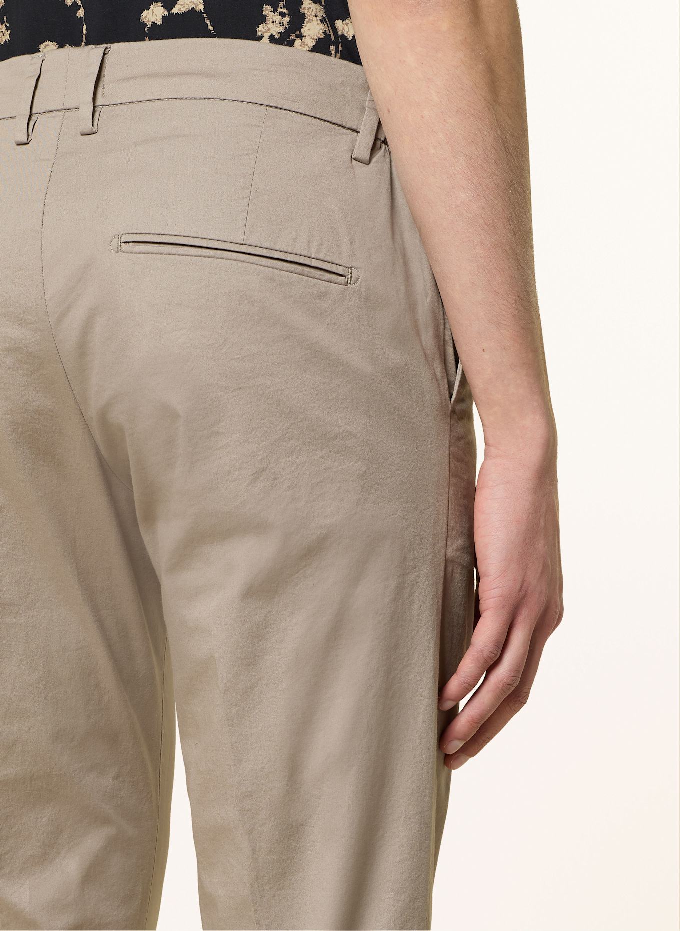 DRYKORN Chino AJEND Extra Slim Fit: HELLBRAUN