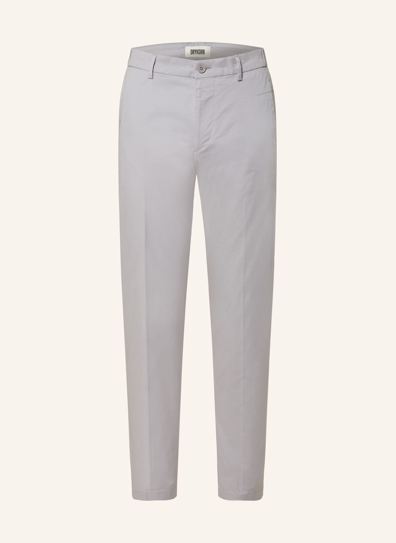 DRYKORN Chino AJEND Extra Slim Fit: HELLGRAU