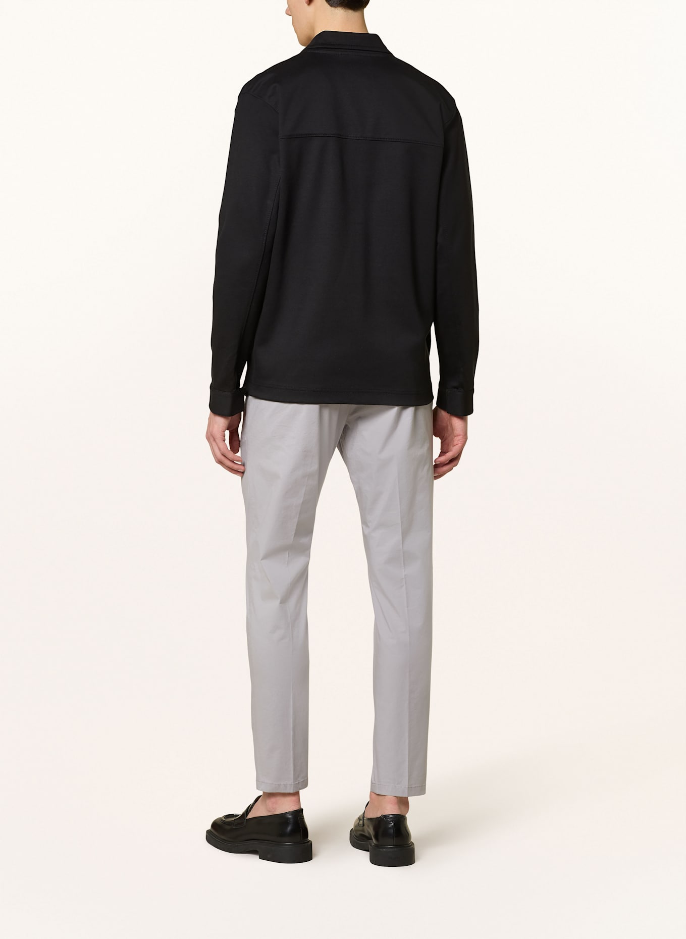 DRYKORN Chino AJEND Extra Slim Fit: HELLGRAU
