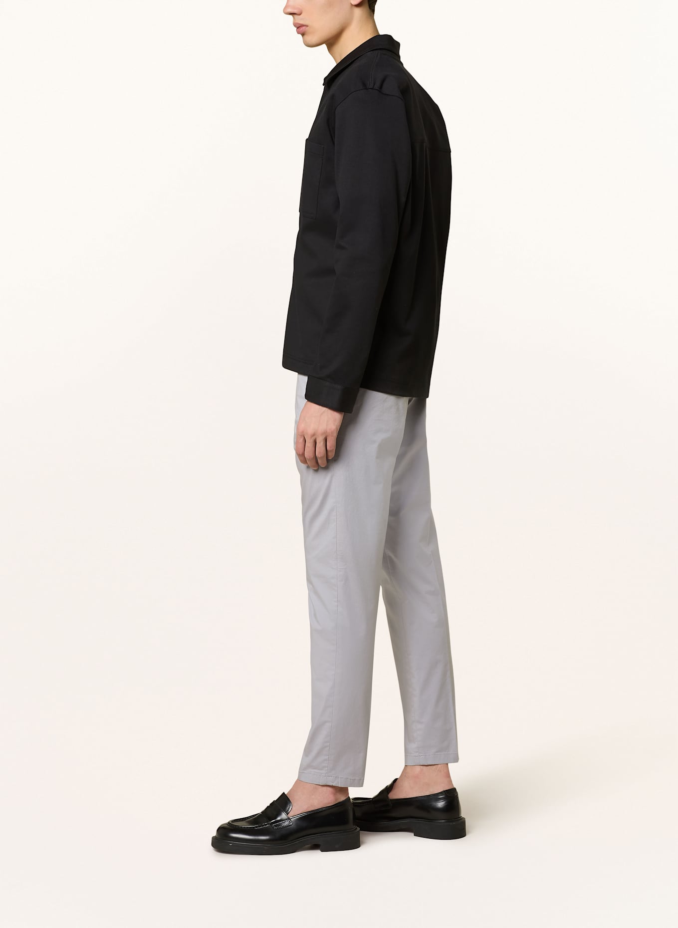 DRYKORN Chino AJEND Extra Slim Fit: HELLGRAU
