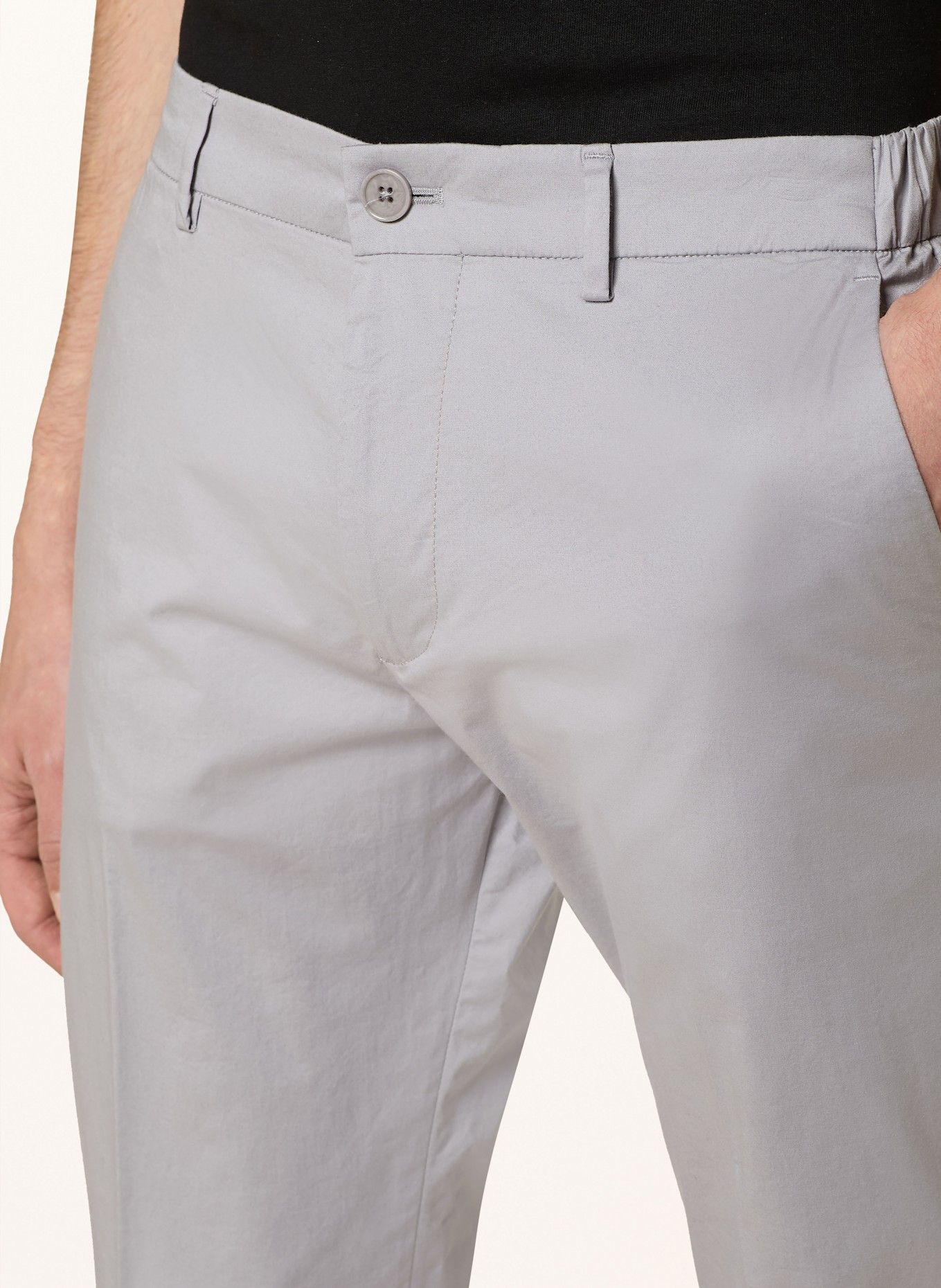 DRYKORN Chino AJEND Extra Slim Fit: HELLGRAU